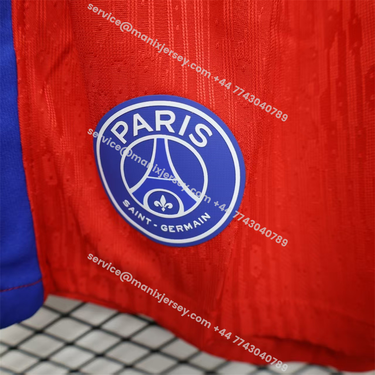 ManixJersey.com | Paris Saint-Germain PSG 25-26 Third Orange Shorts - Player Version -Customize Name, Number and Patch | Worldwide Shipping