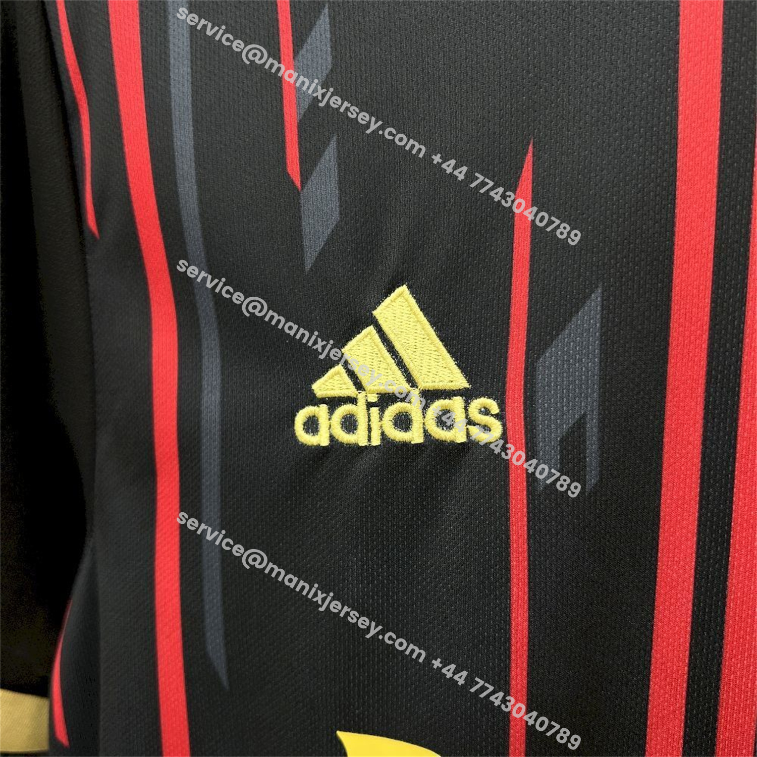 ManixJersey.com | Benfica 25-26 Red And Black Jersey - Fans Version -Customize Name, Number and Patch | Worldwide Shipping
