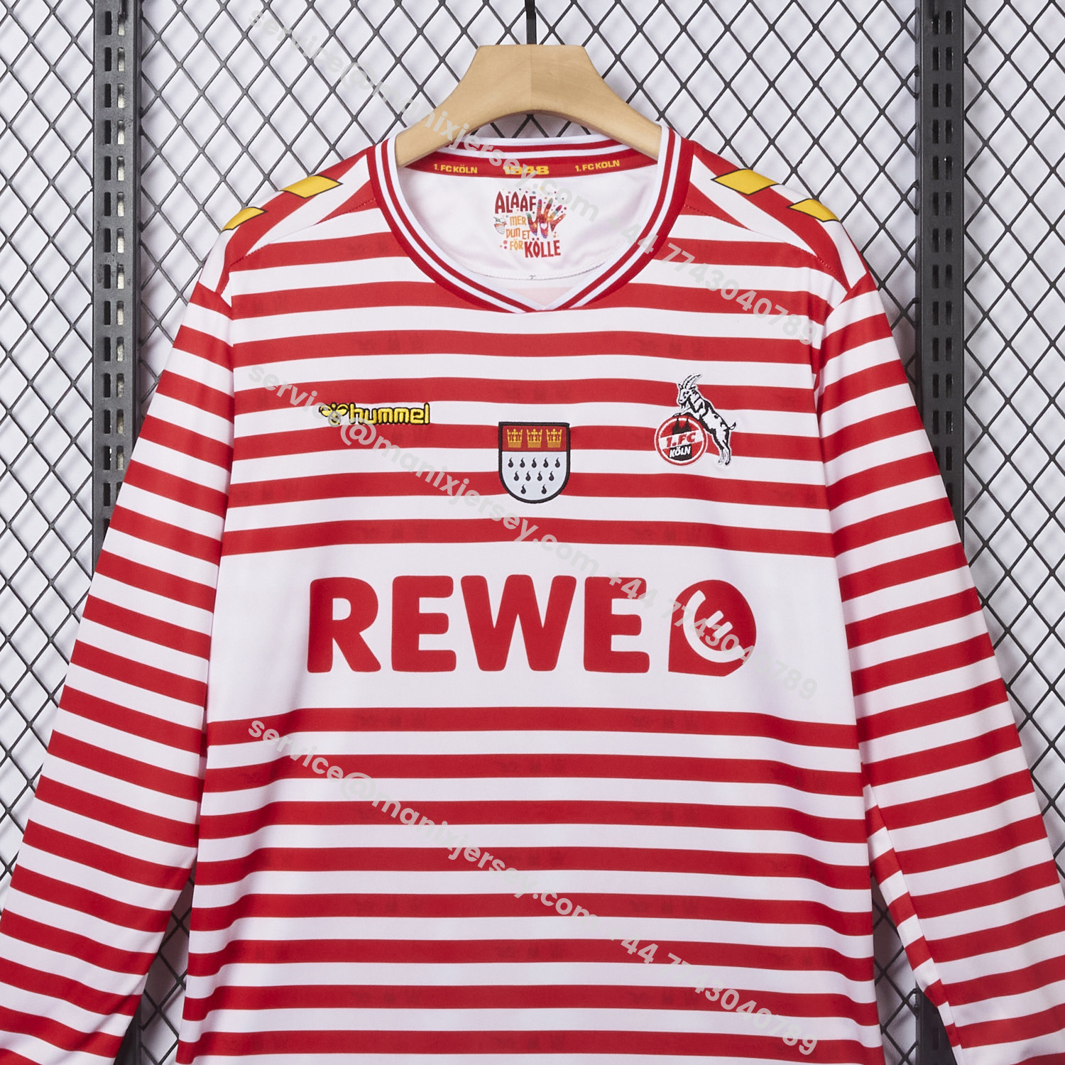 ManixJersey.com | K-O-L-N 25-26 Carnival Special Long Sleeves Jersey - Fans Version -Customize Name, Number and Patch | Worldwide Shipping