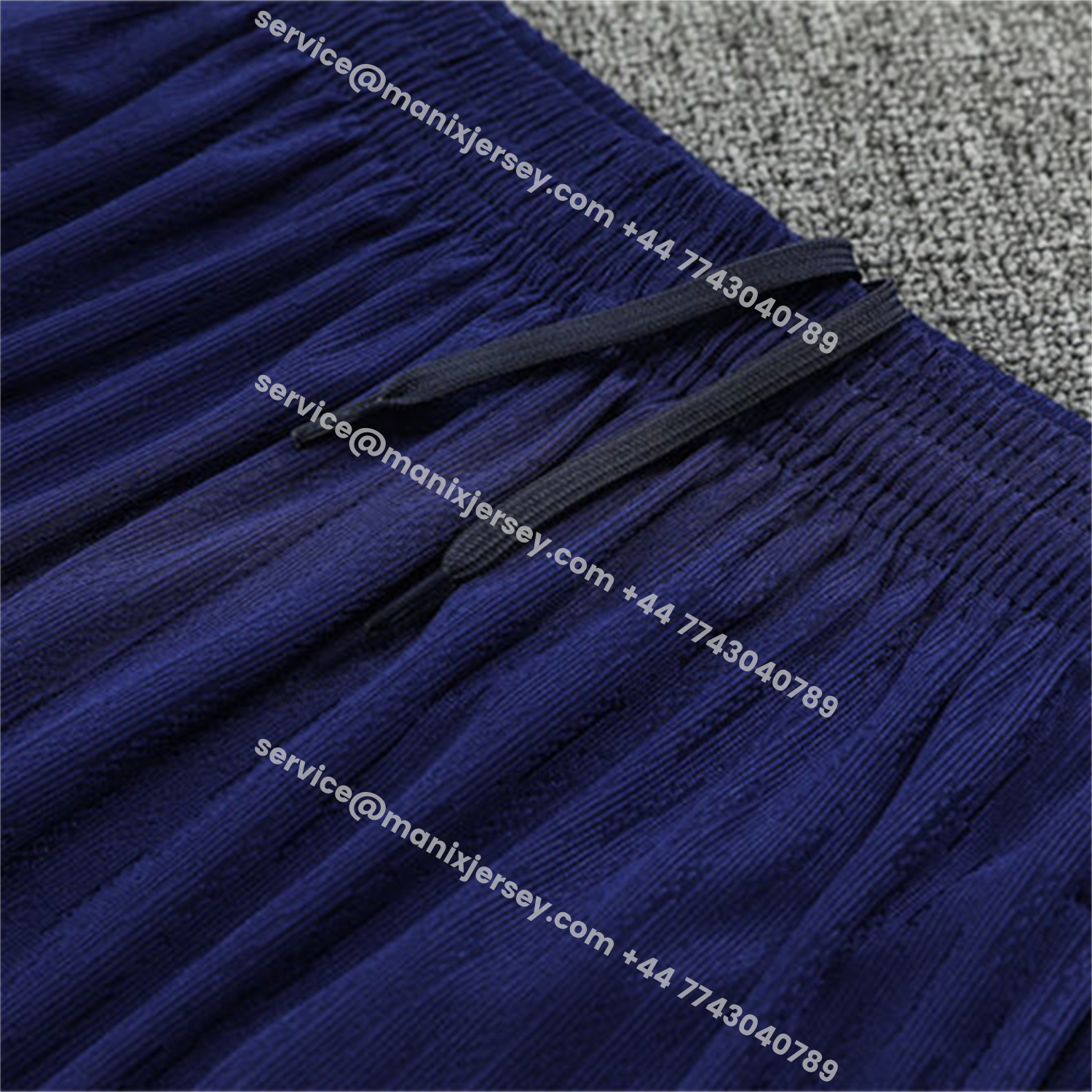 ManixJersey.com | Barcelona 25-26 Kids Long Sleeve Training Set - Purple Camouflage Top & Blue Pants -Customize Name, Number and Patch | Worldwide Shipping