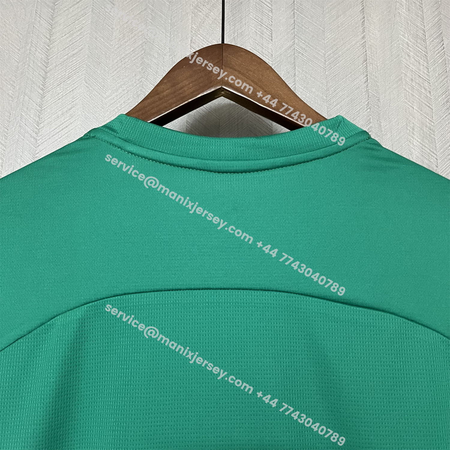 ManixJersey.com | Bahia 25-26 Green Training Jersey - Fans Version -Customize Name, Number and Patch | Worldwide Shipping