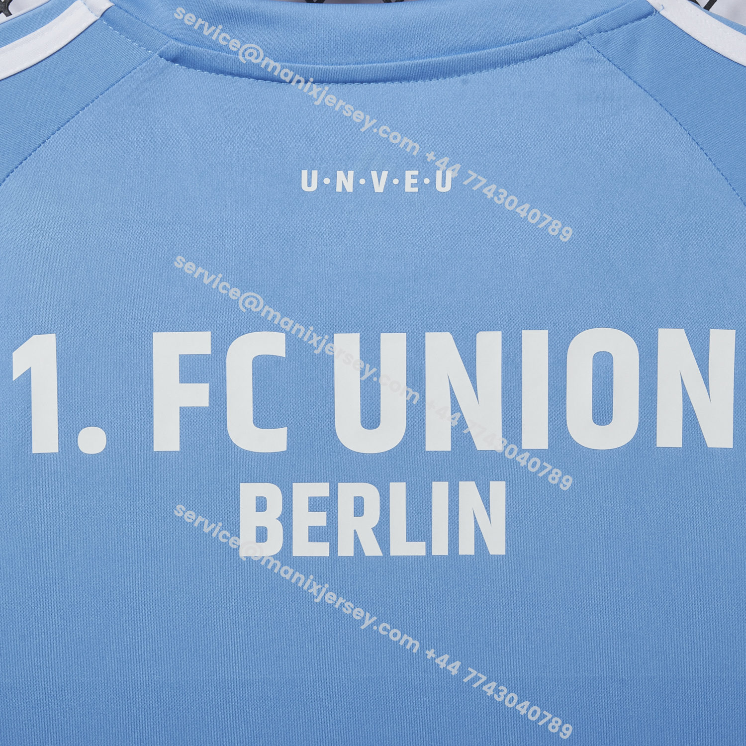 ManixJersey.com | Union Berlin 25-26 Third Jersey - Fans Version -Customize Name, Number and Patch | Worldwide Shipping