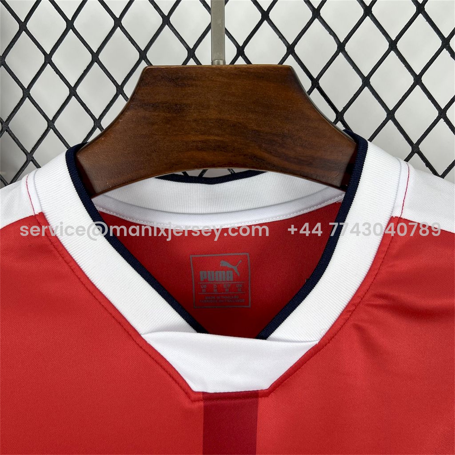 ManixJersey.com | Retro Arsenal 2016-17 Home Jersey -Customize Name, Number and Patch | Worldwide Shipping