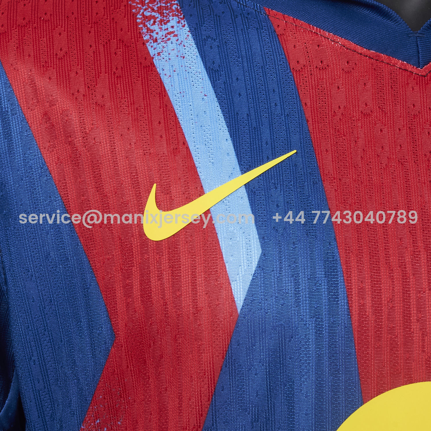 ManixJersey.com | Barcelona 25-26 Fourth Jersey - Player Version -Customize Name, Number and Patch | Worldwide Shipping