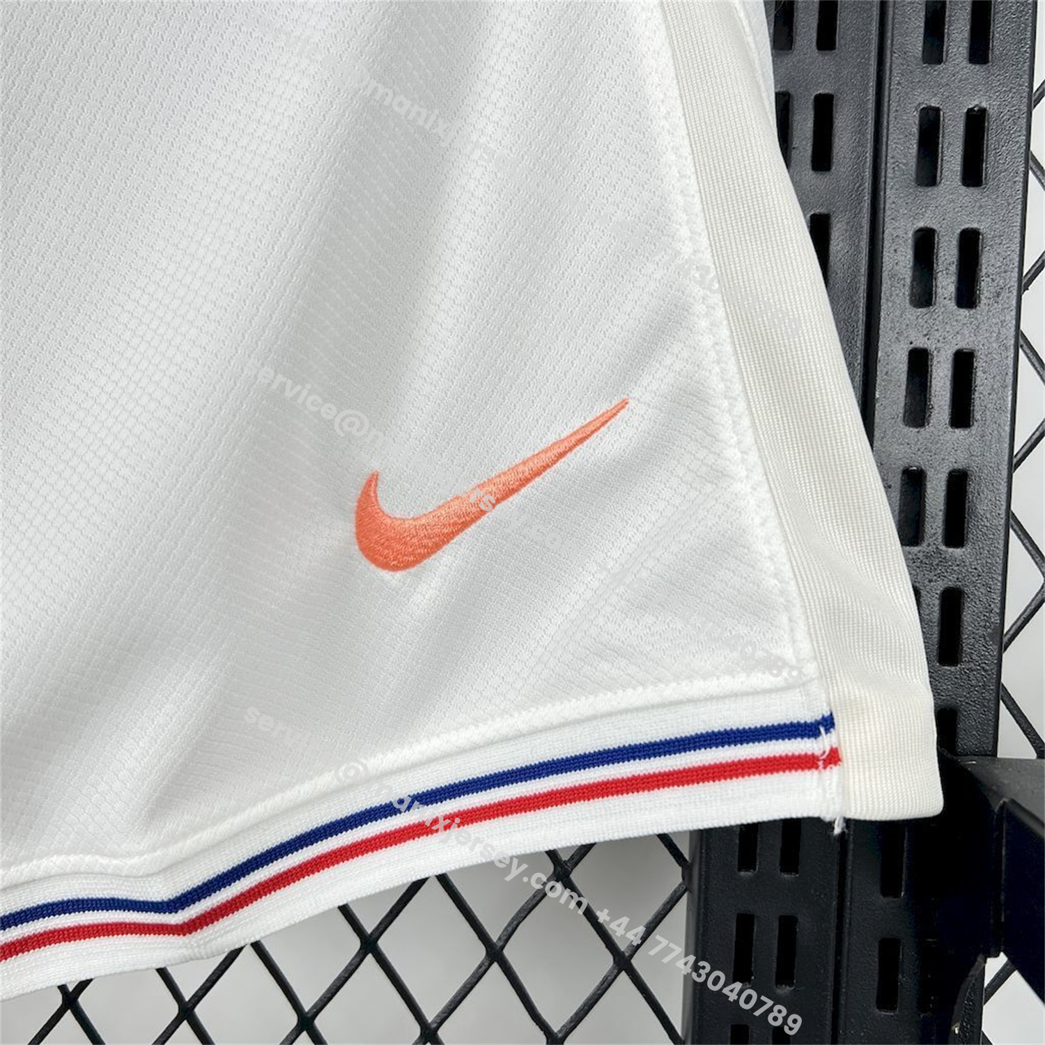 ManixJersey.com | France 2026 Away White Shorts - Fans Version -Customize Name, Number and Patch | Worldwide Shipping