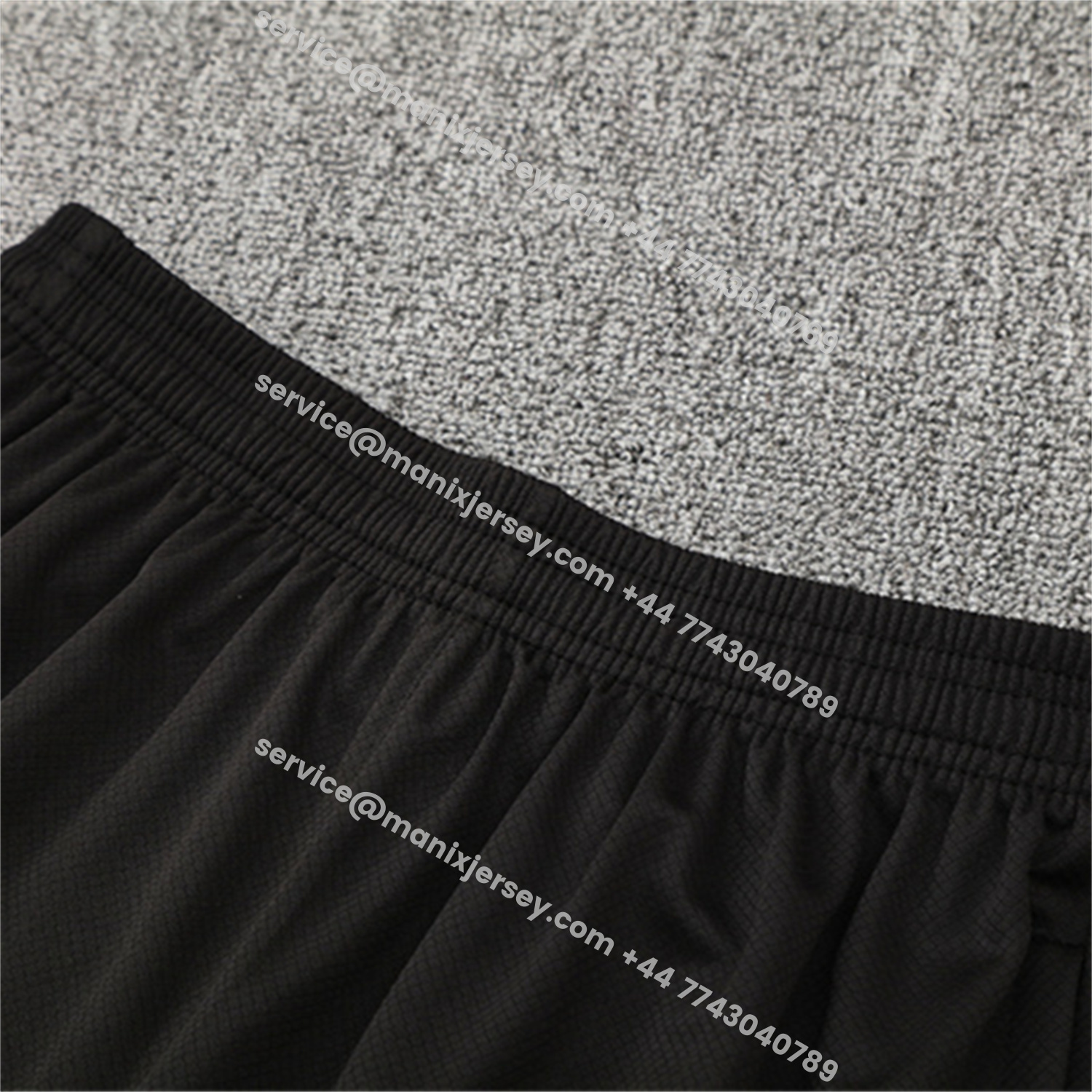 ManixJersey.com | Brazil 25-26 Short-Sleeve Training Set - Orange Top & Black Shorts -Customize Name, Number and Patch | Worldwide Shipping