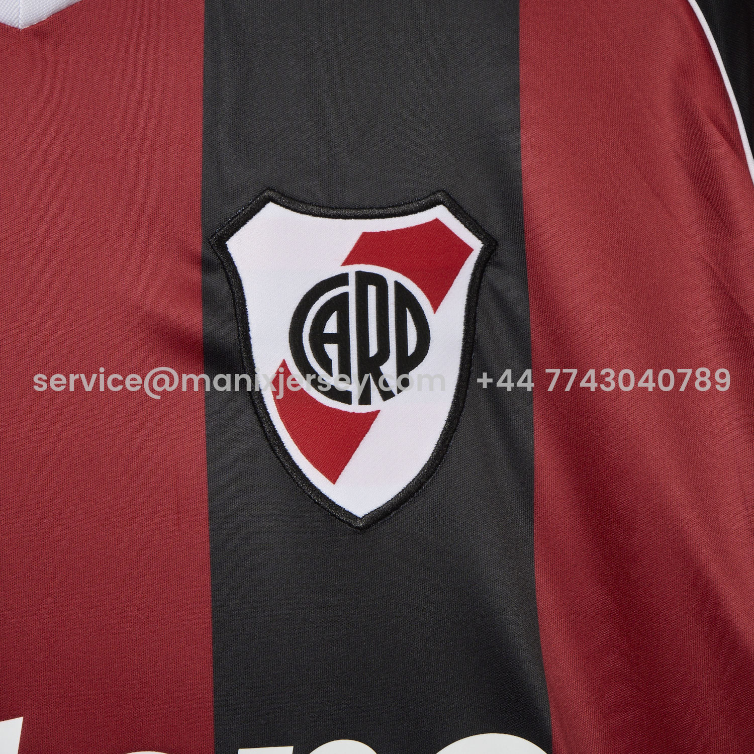 ManixJersey.com | River Plate 25-26 Away Jersey With Chest Sponsor - Fans Version -Customize Name, Number and Patch | Worldwide Shipping