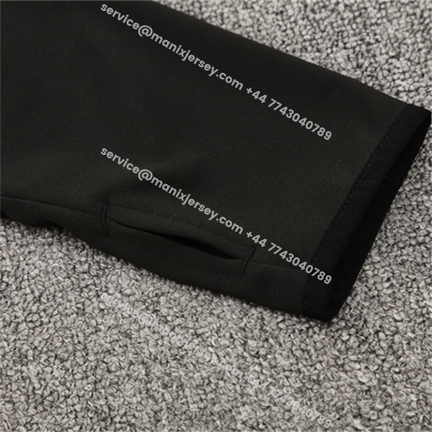 ManixJersey.com | Liver.pool 25-26 Long Sleeve Training Set - Green Top & Black Pants -Customize Name, Number and Patch | Worldwide Shipping