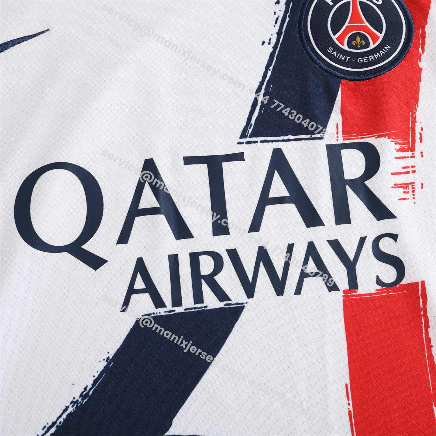 【Champion 26 Font】Paris Saint-Germain PSG 25-26 Away Jersey - Fans Version:football jersey mysite: unitedjerseyfootball 邓江浪:football