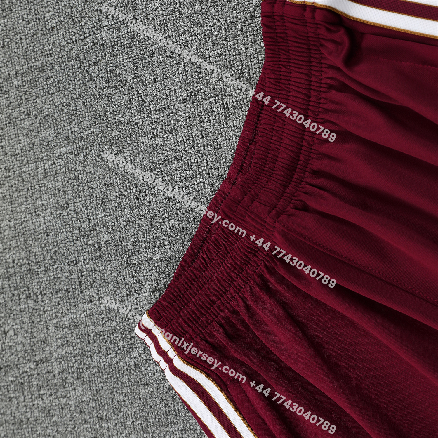 ManixJersey.com | Arsenal 25-26 Short-Sleeve Training Set- Red Top & Red Shorts -Customize Name, Number and Patch | Worldwide Shipping