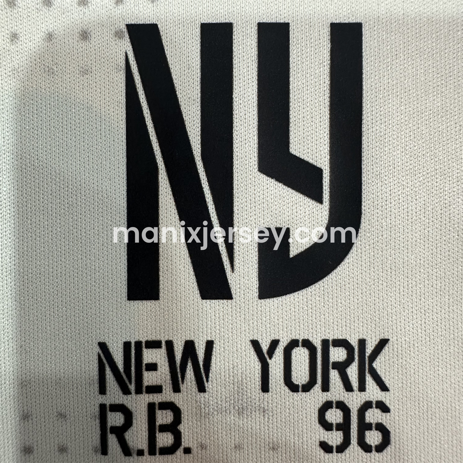 ManixJersey.com | New York Red Bulls 2025 Away Jersey - Fans Version -Customize Name, Number and Patch | Worldwide Shipping