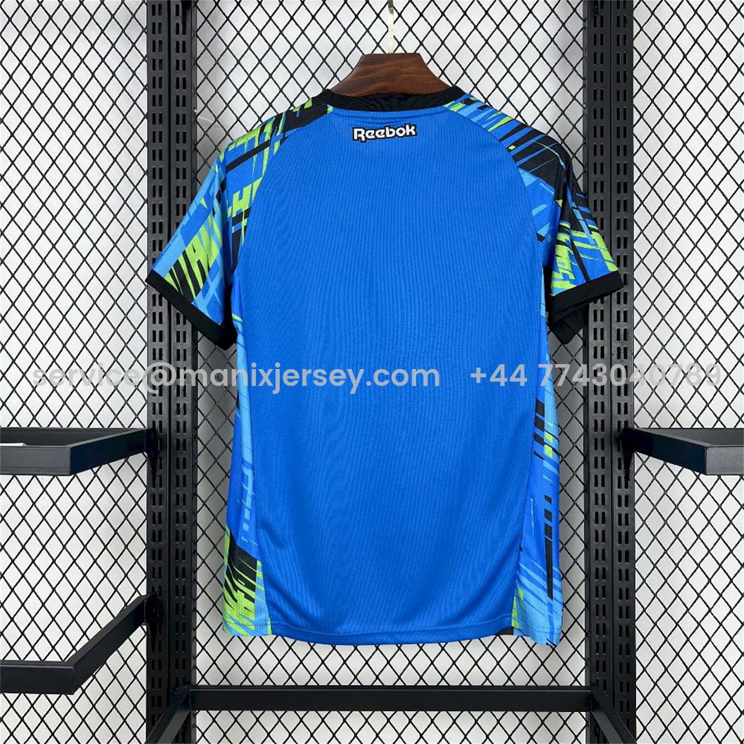ManixJersey.com | Botafogo 25-26 Goalkeeper Home Jersey - Fans Version -Customize Name, Number and Patch | Worldwide Shipping