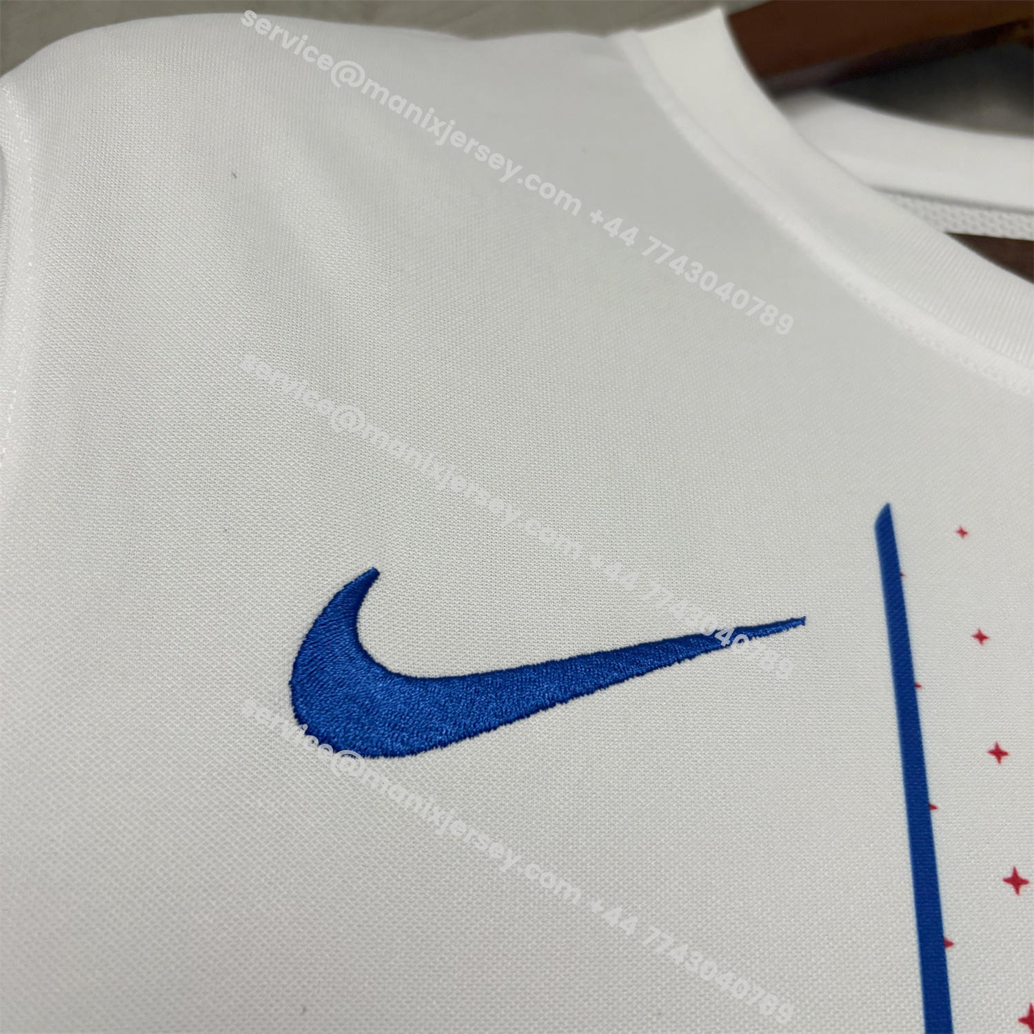 ManixJersey.com | Alverca 25-26 Away White Jersey - Fans Version -Customize Name, Number and Patch | Worldwide Shipping