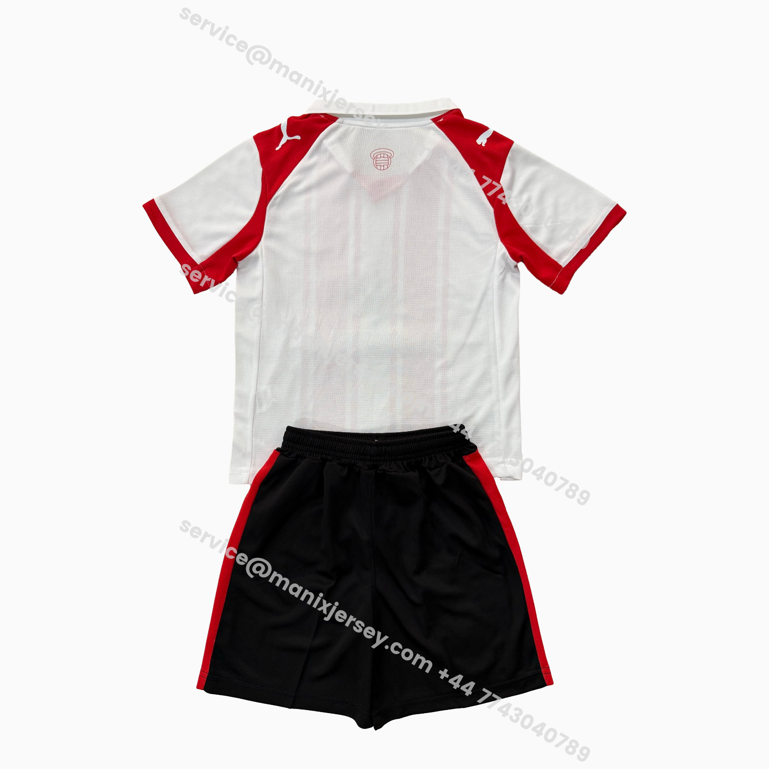 ManixJersey.com | Southampton 25-26 Home Kids Kit -Customize Name, Number and Patch | Worldwide Shipping