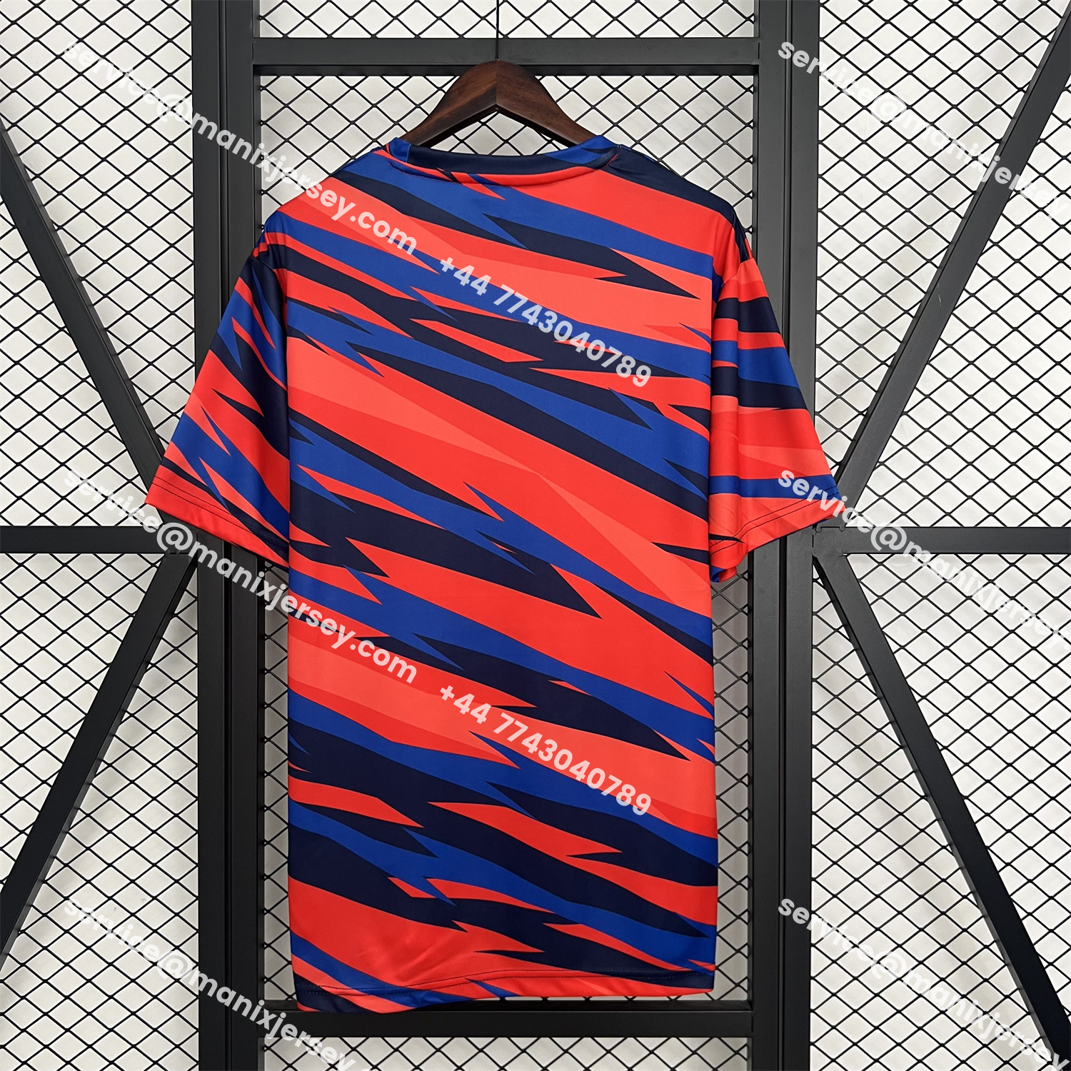 ManixJersey.com | Universidad de Chile 25-26 Red Training Jersey - Fans Version -Customize Name, Number and Patch | Worldwide Shipping