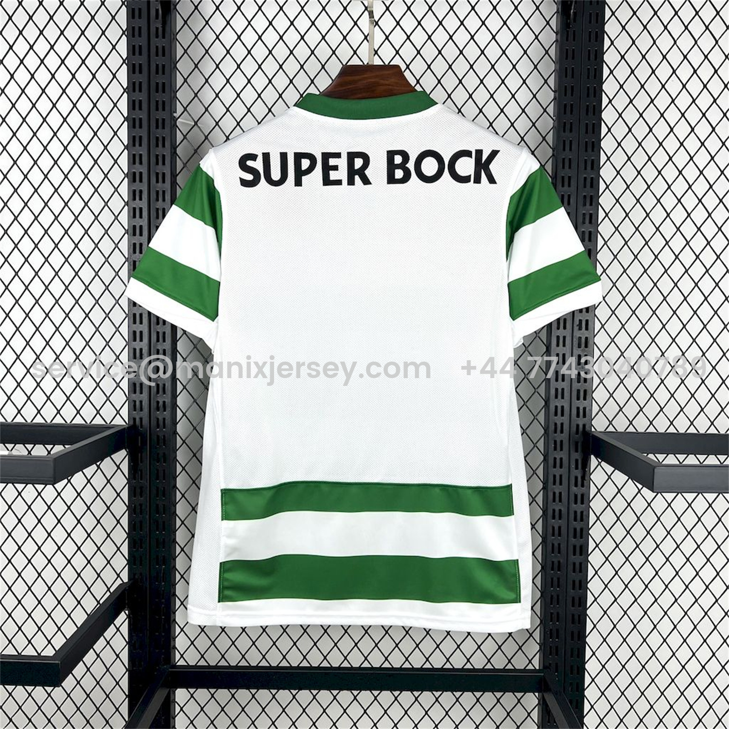 ManixJersey.com | Sporting CP 25-26 Home Jersey - Fans Version -Customize Name, Number and Patch | Worldwide Shipping