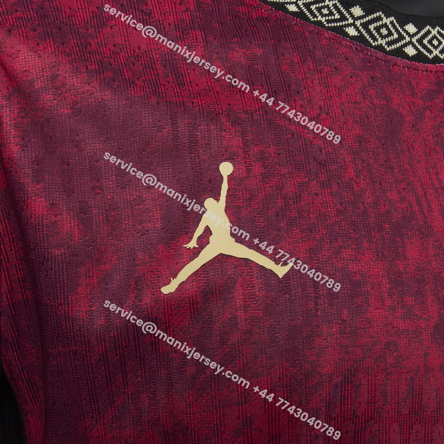 ManixJersey.com | Brazil 2026 Red Special Jersey - Player Version -Customize Name, Number and Patch | Worldwide Shipping