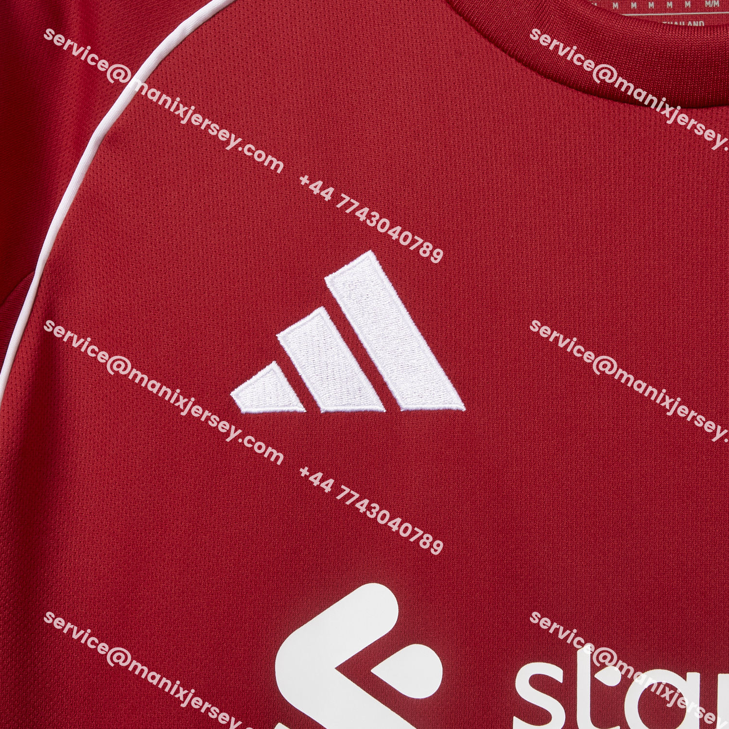 ManixJersey.com | Liver.pool 25-26 Home Jersey - Fans Version -Customize Name, Number and Patch | Worldwide Shipping