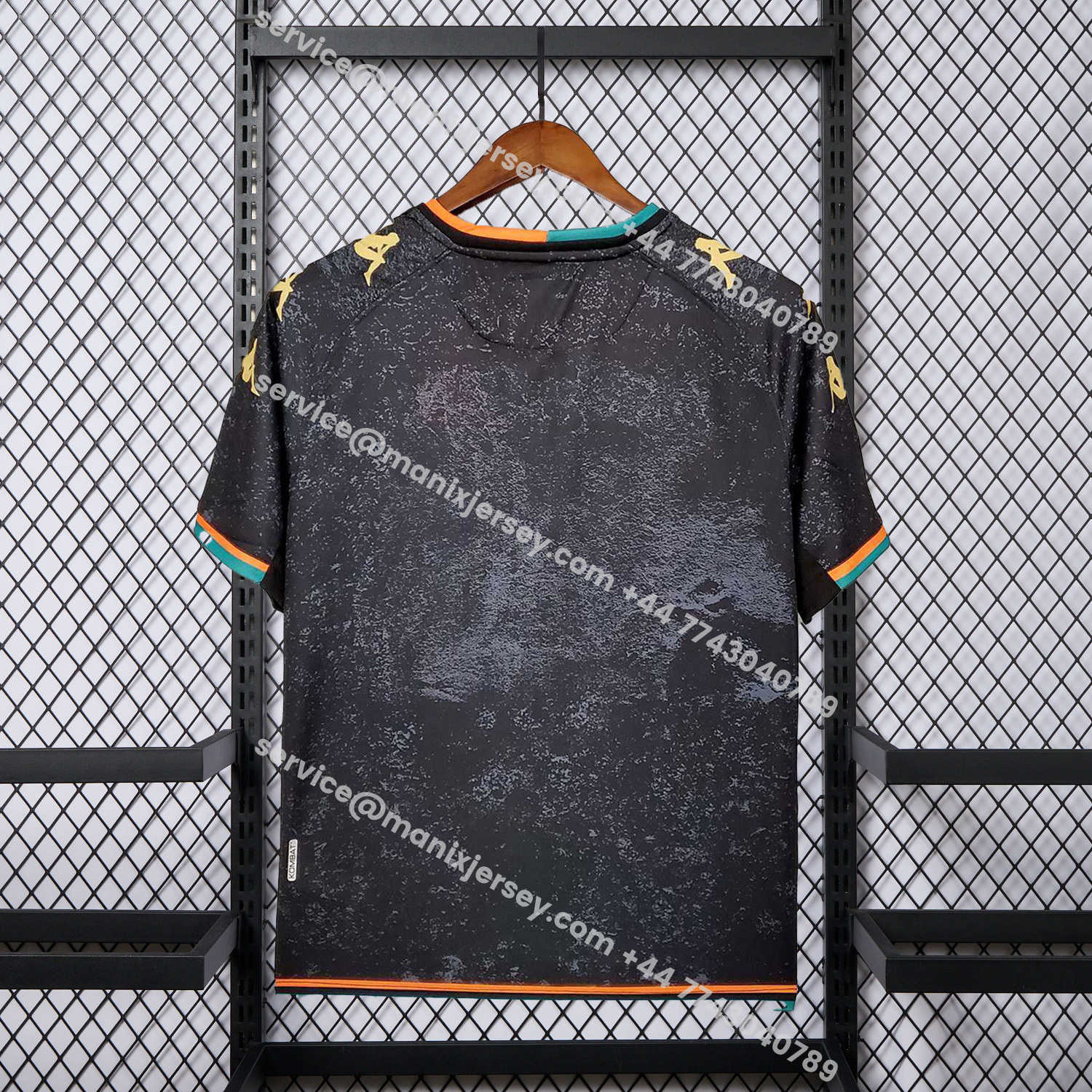 ManixJersey.com | Retro Venezia FC 2021-22 Home Sleeves Jersey - Fans Version -Customize Name, Number and Patch | Worldwide Shipping