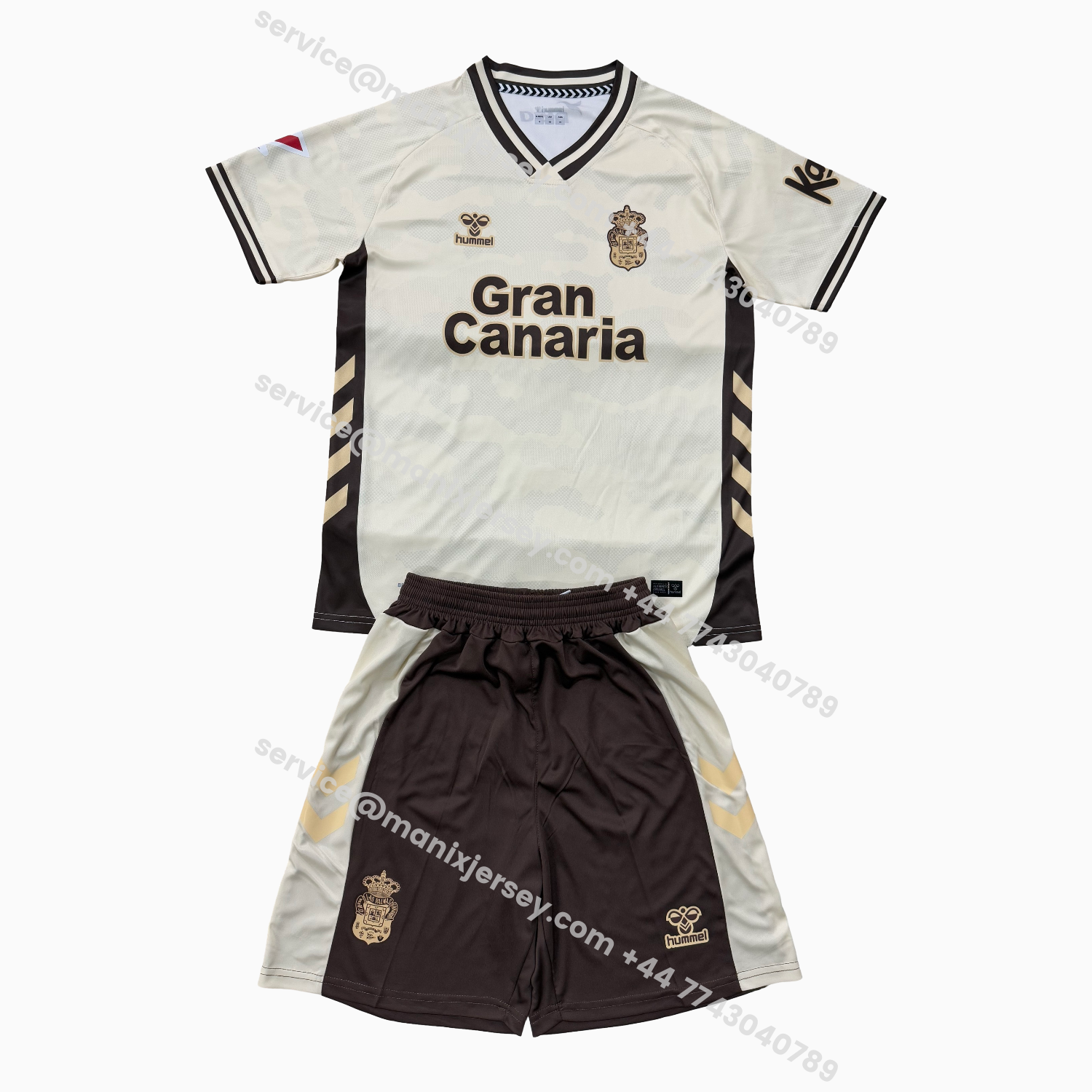 ManixJersey.com | Las Palmas 25-26 Third Men's Adult Jersey Set - Fans Version -Customize Name, Number and Patch | Worldwide Shipping