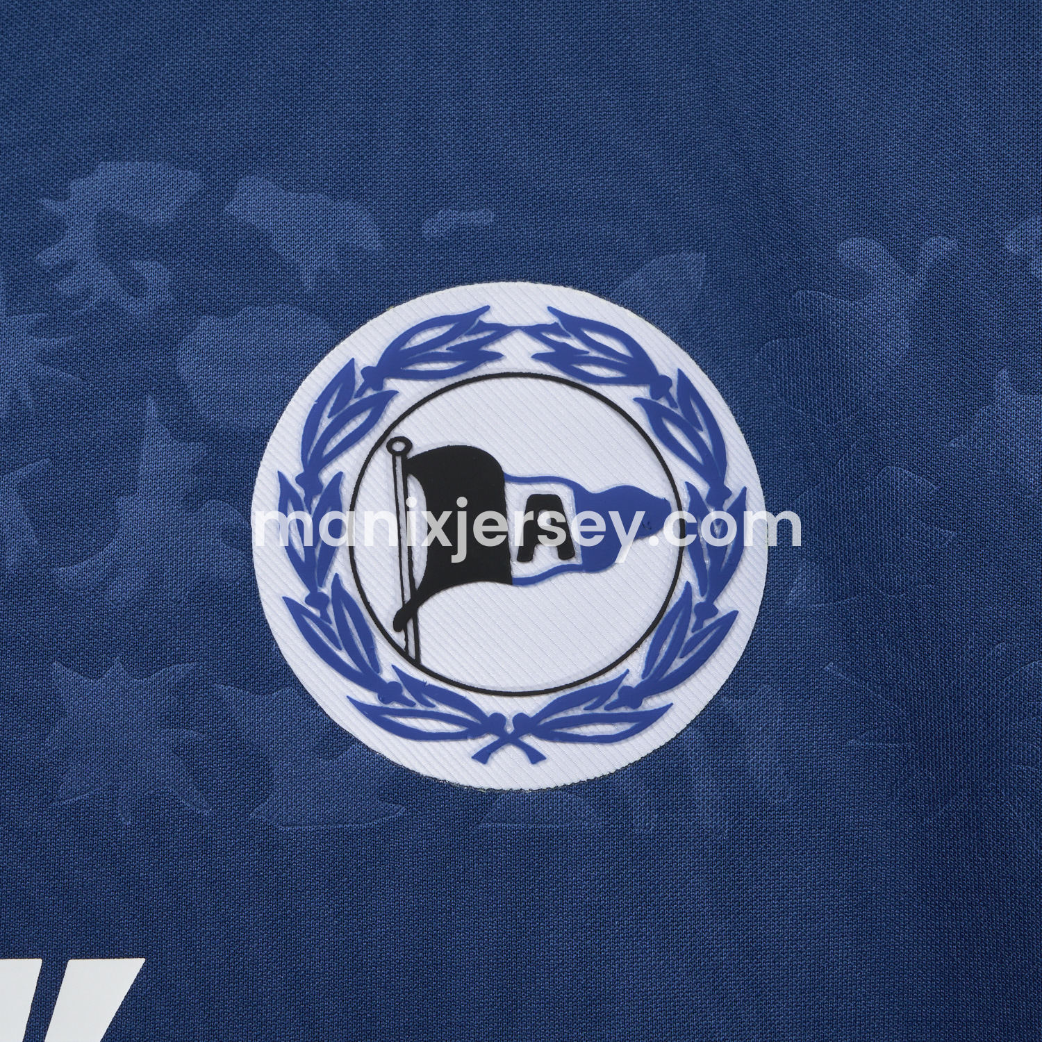 ManixJersey.com | Arminia Bielefeld 24-25 Home Jersey - Fans Version -Customize Name, Number and Patch | Worldwide Shipping