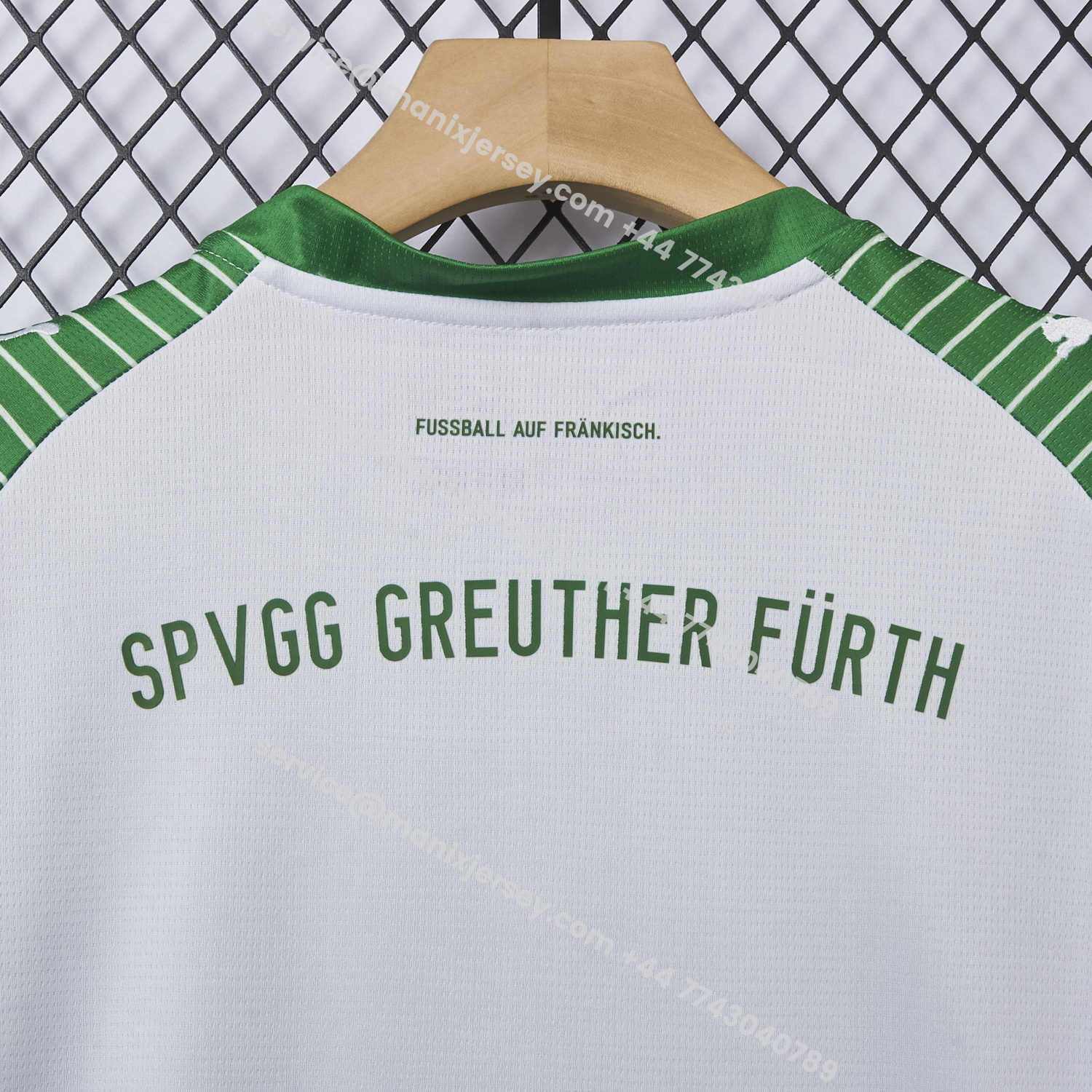 ManixJersey.com | Furth 25-26 Home Jersey - Fans Version -Customize Name, Number and Patch | Worldwide Shipping