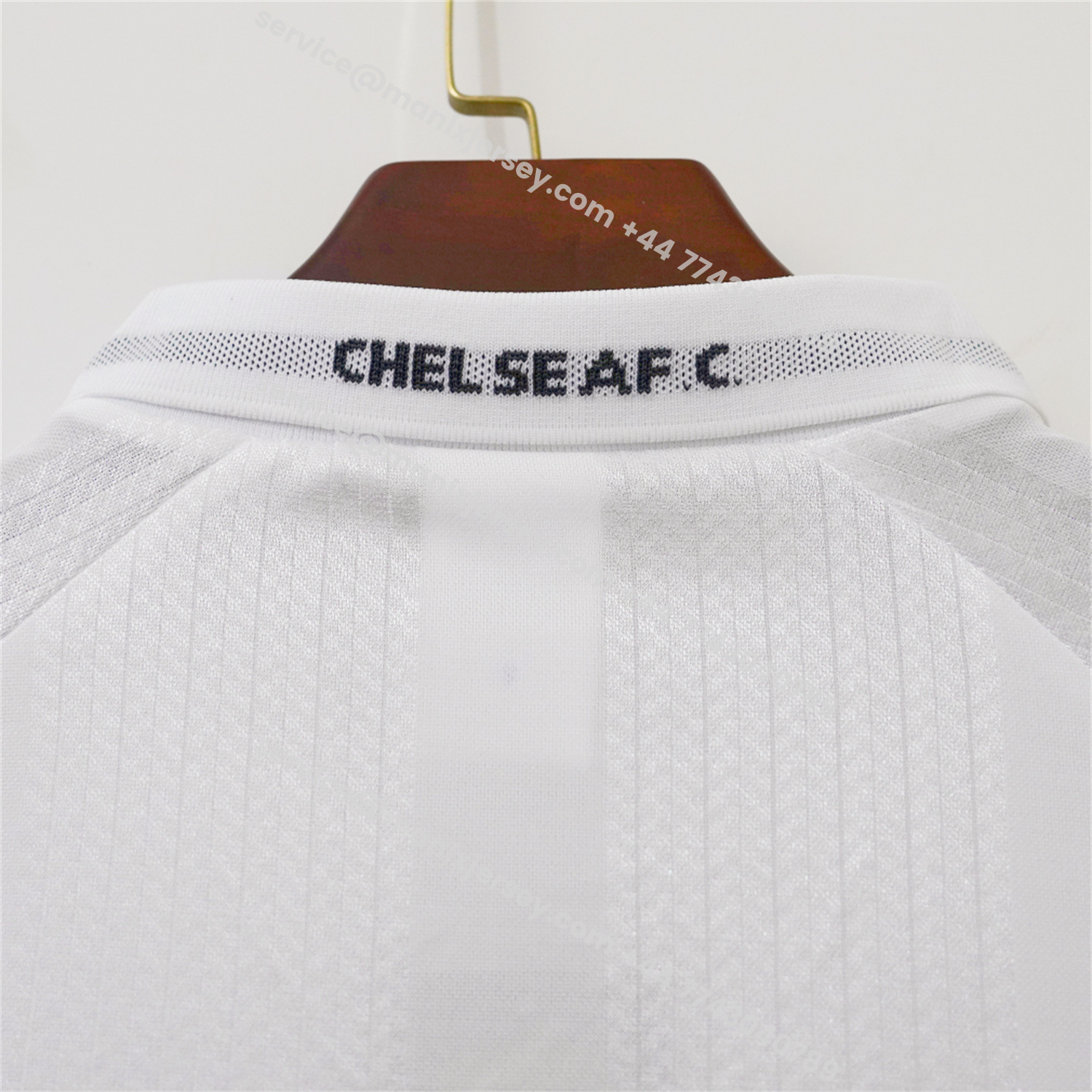 ManixJersey.com | Retro C.H.E.L.S.E.A 1998 Pure White Special Jersey -Customize Name, Number and Patch | Worldwide Shipping