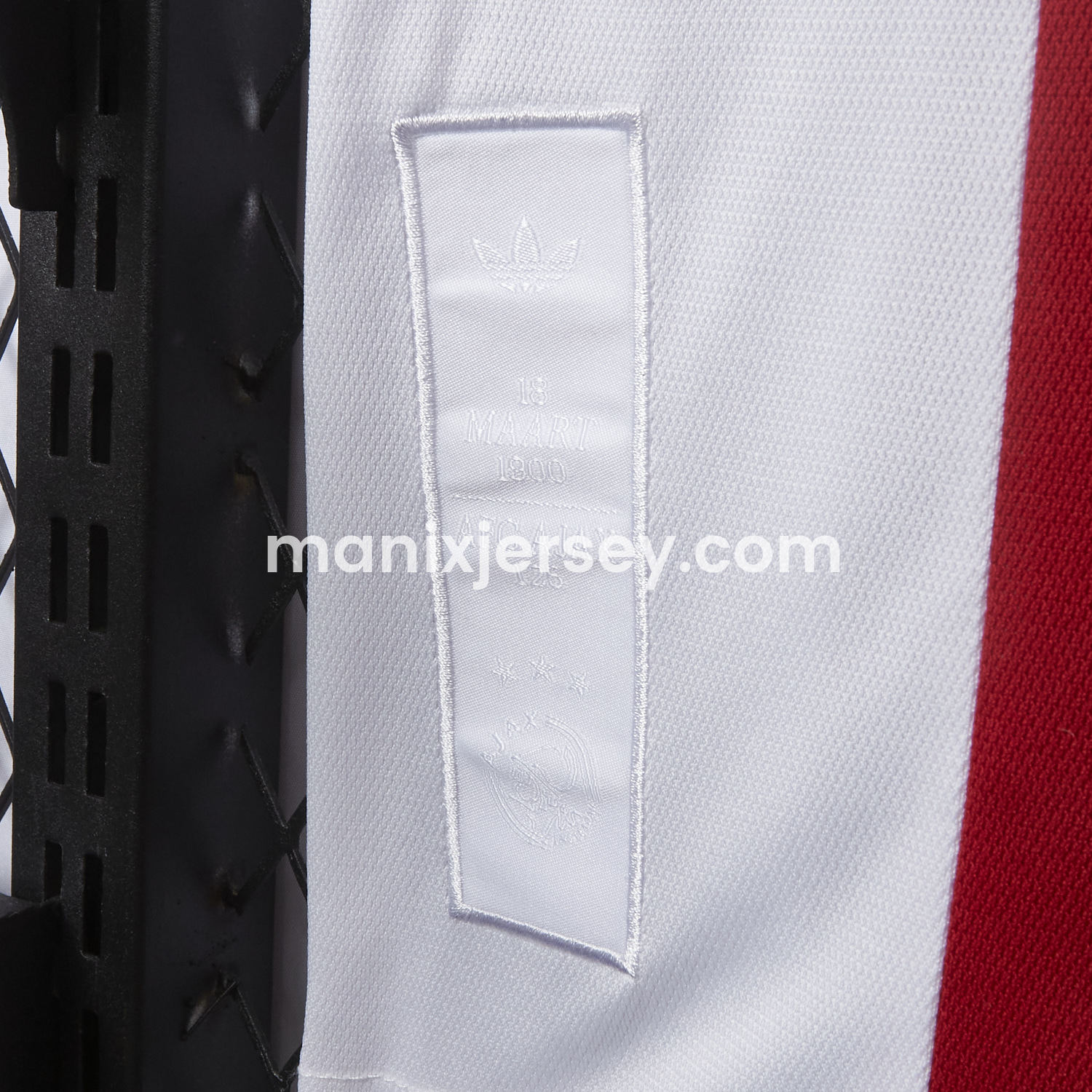 ManixJersey.com | Ajax 2025 125-Year Anniversary Jersey - Fans Version -Customize Name, Number and Patch | Worldwide Shipping