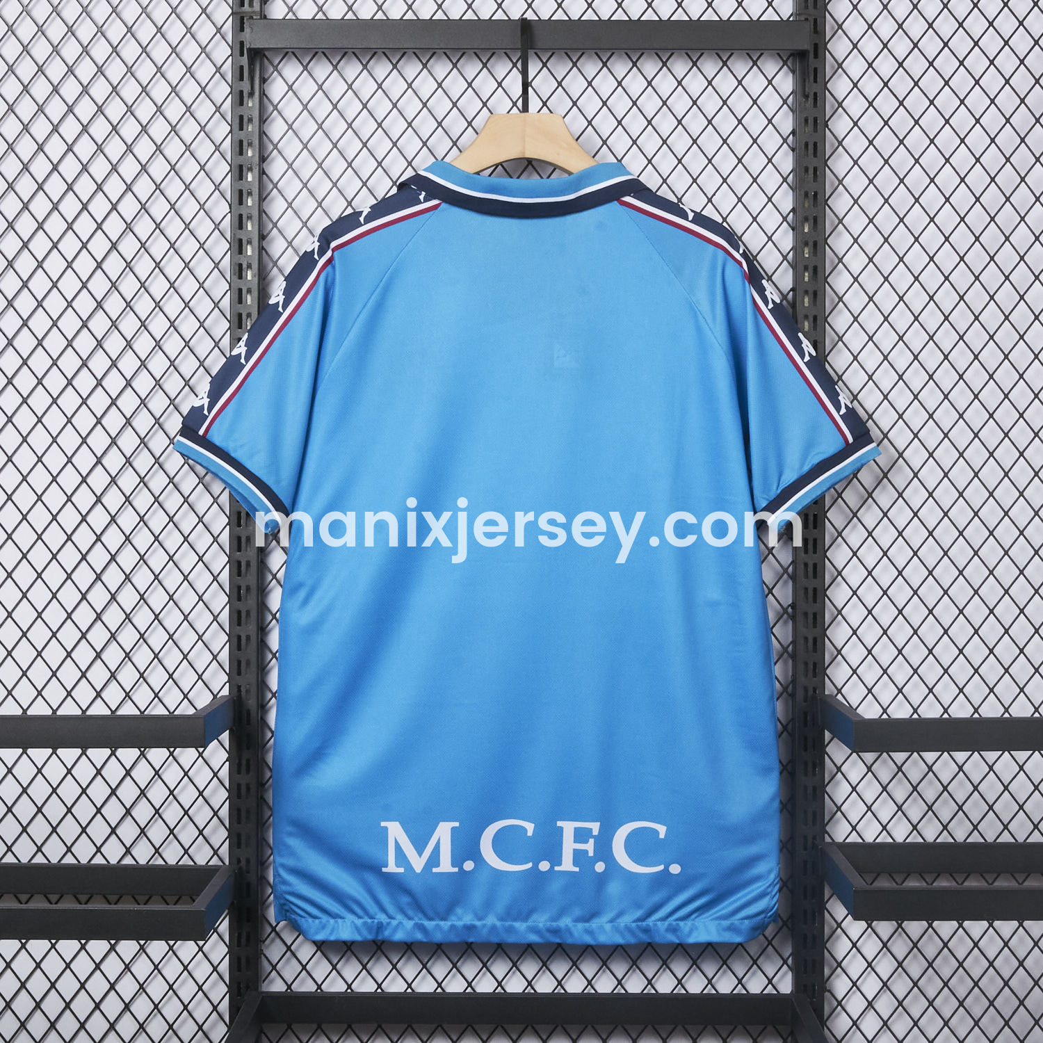 ManixJersey.com | Retro Manchester City 1997-98 Home Jersey -Customize Name, Number and Patch | Worldwide Shipping