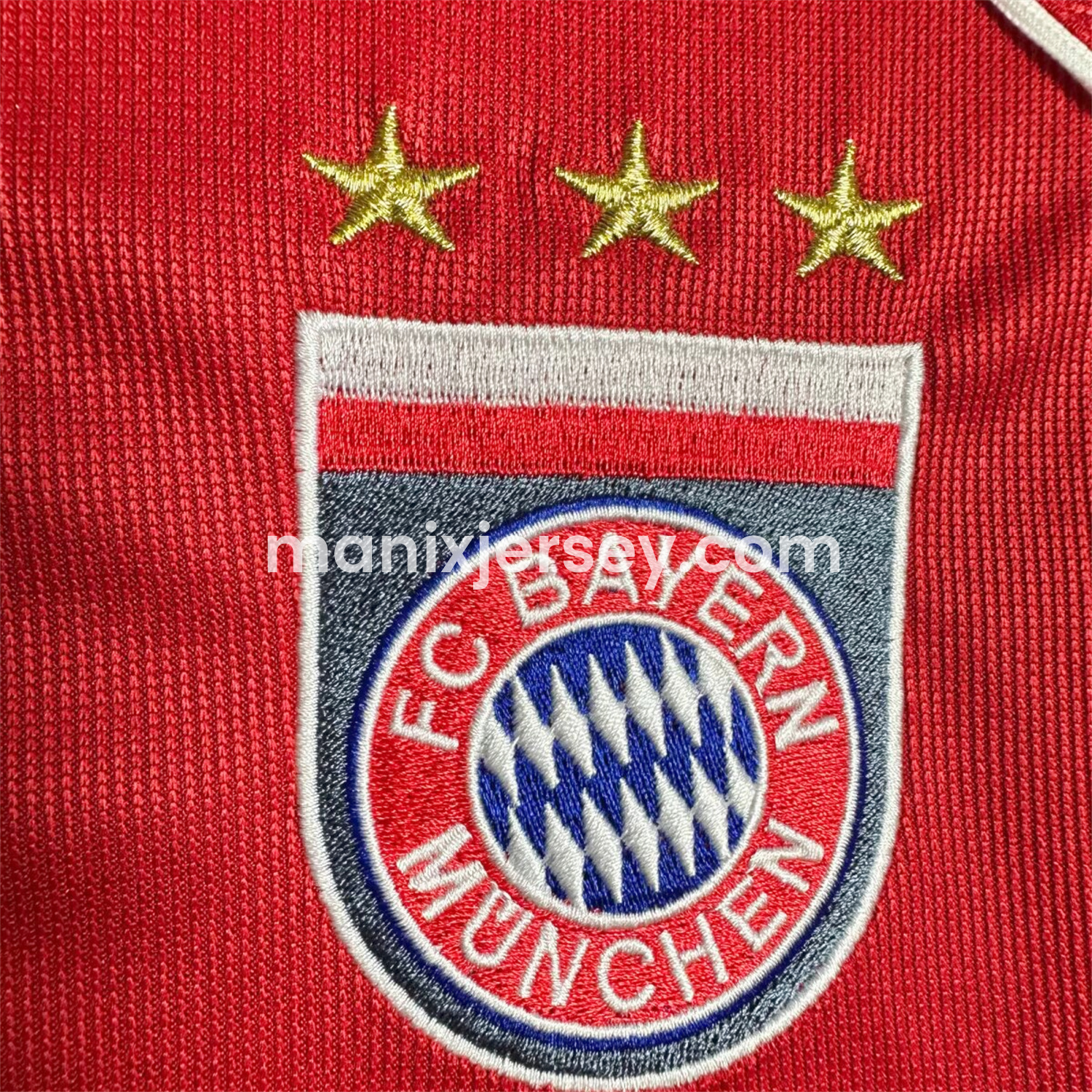 ManixJersey.com | Retro Bayern Munich 2005-06 Home Jersey -Customize Name, Number and Patch | Worldwide Shipping