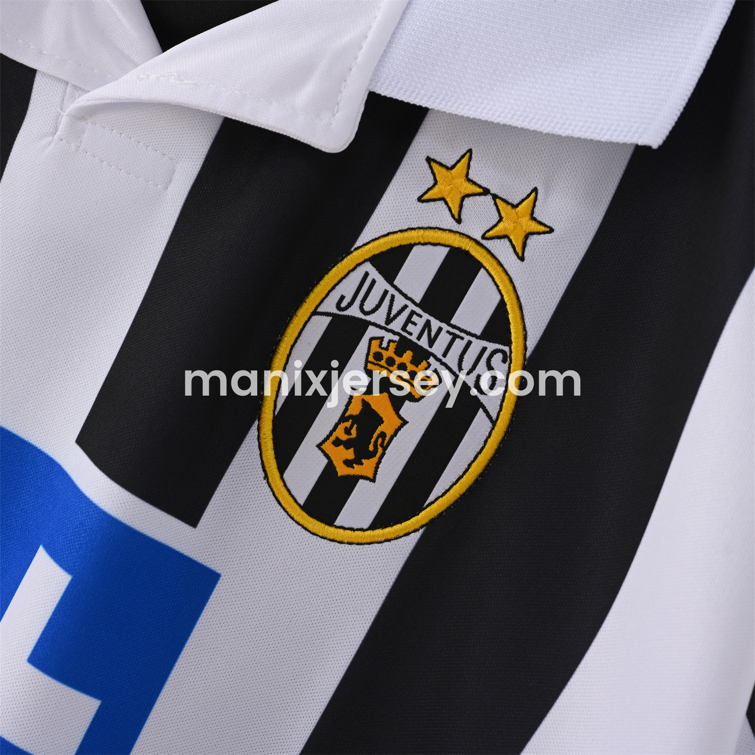 ManixJersey.com | Retro Juventus 1999-00 Home Jersey -Customize Name, Number and Patch | Worldwide Shipping