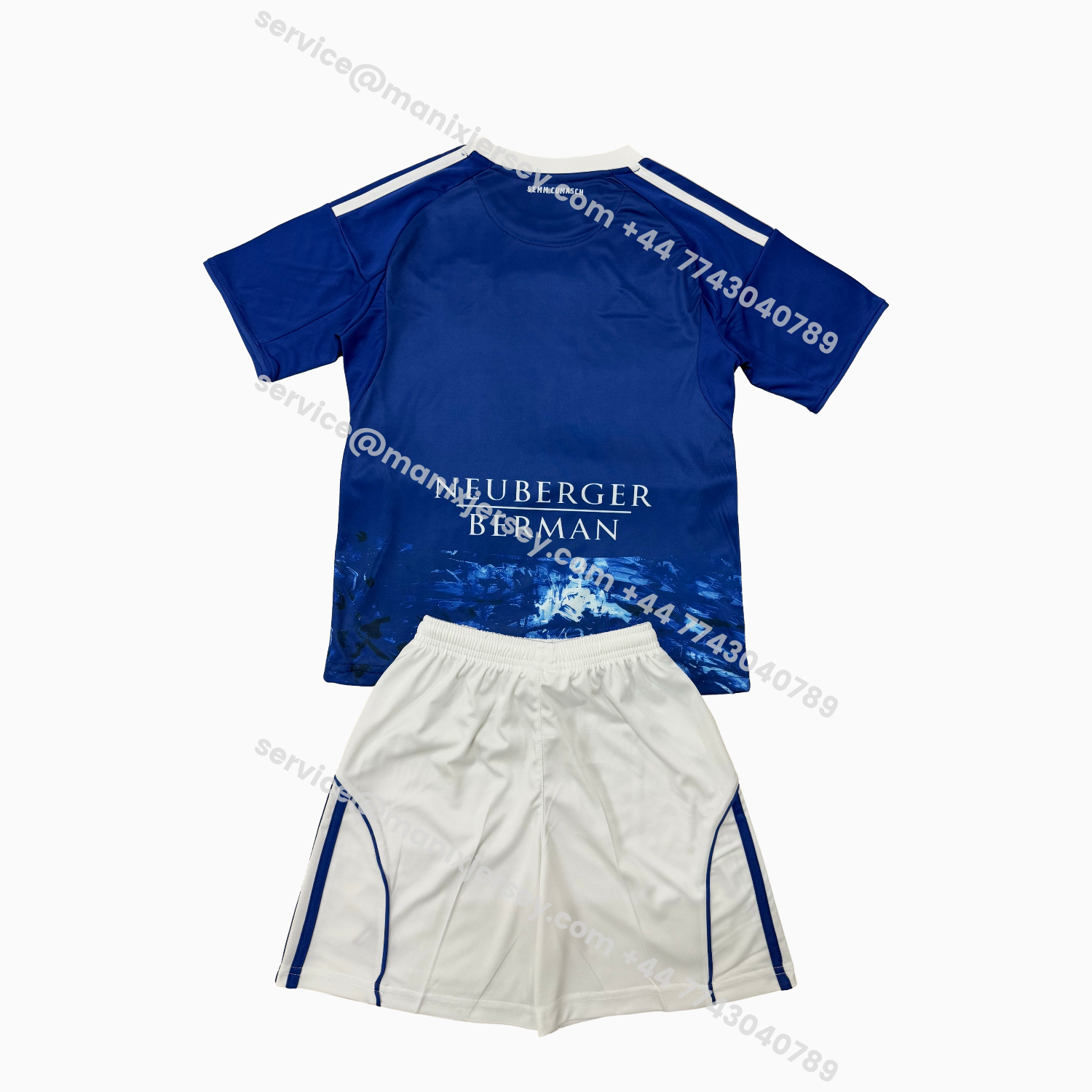 ManixJersey.com | Como 25-26 Home Men's Adult Jersey Set - Fans Version -Customize Name, Number and Patch | Worldwide Shipping