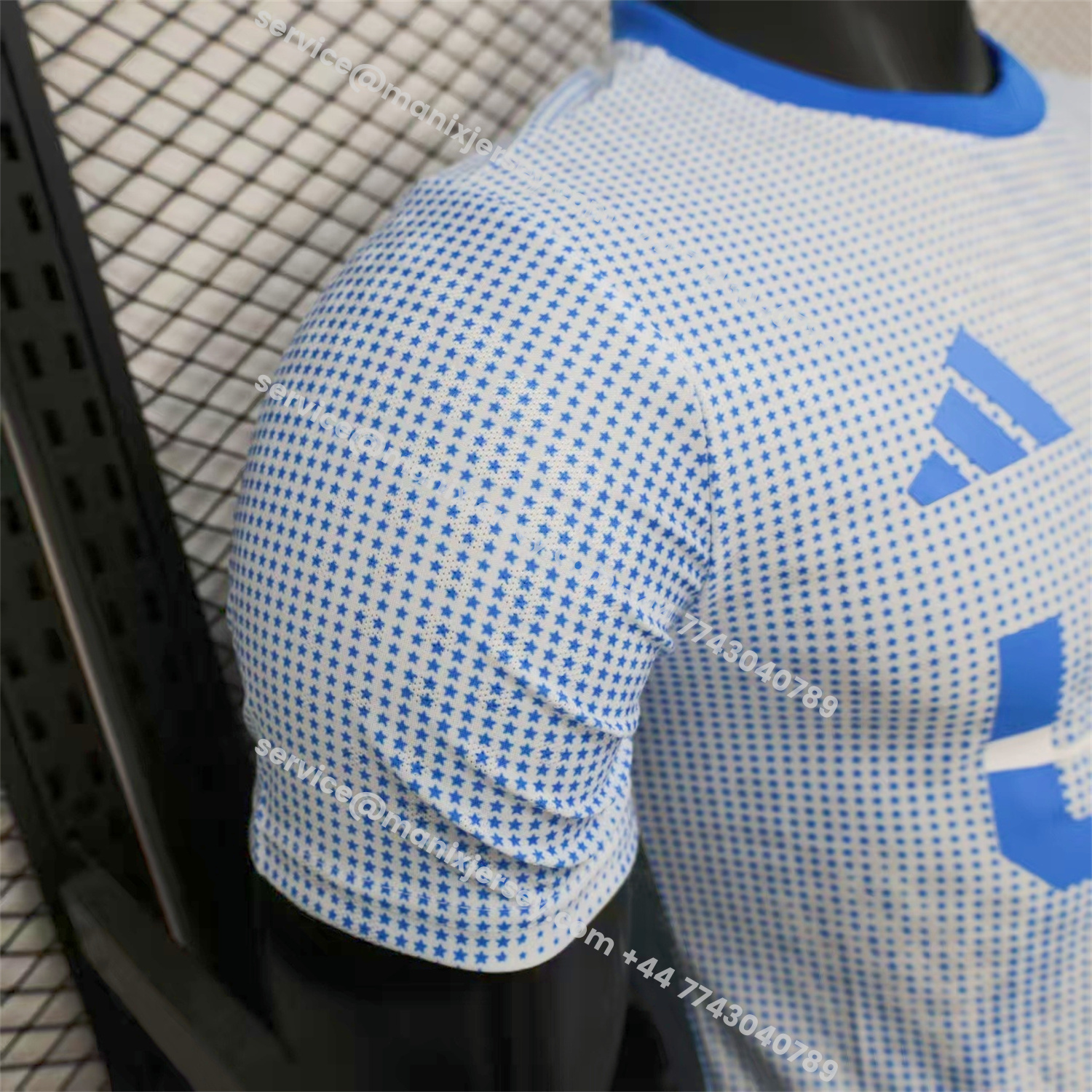 ManixJersey.com | United States USA 25-26 World Cup Promotion Blue Jersey - Player Version -Customize Name, Number and Patch | Worldwide Shipping