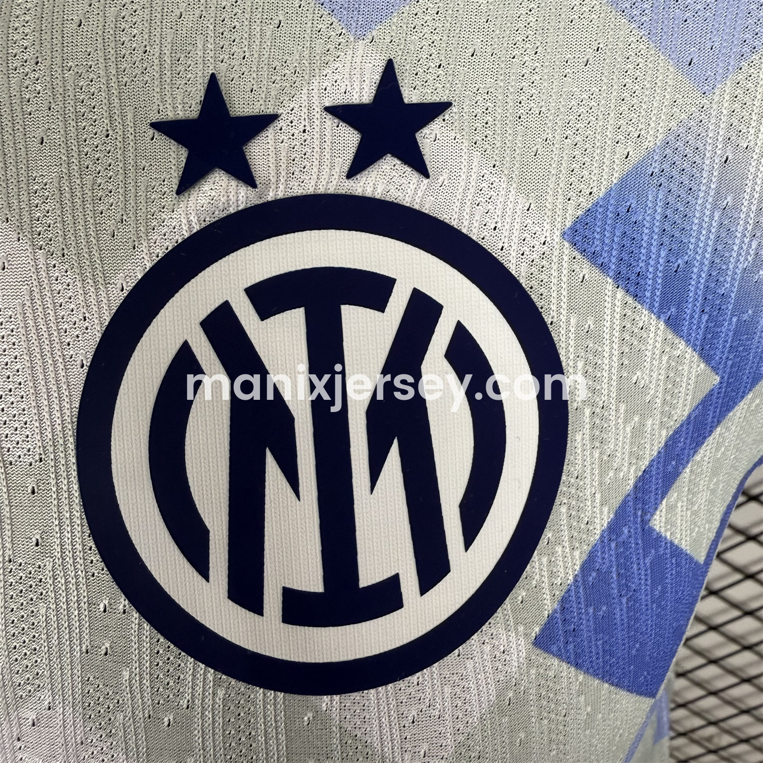ManixJersey.com | Inter Milan 2025-26 Away Unsponsored Jersey - Player Version -Customize Name, Number and Patch | Worldwide Shipping