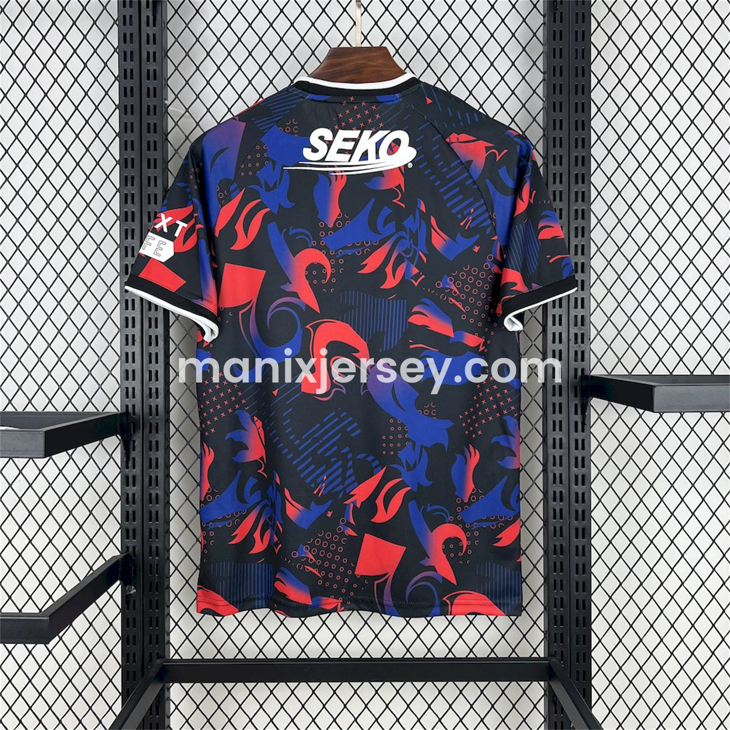 ManixJersey.com | Glasgow Rangers 24-25 Third Away Jersey - Fans Version -Customize Name, Number and Patch | Worldwide Shipping