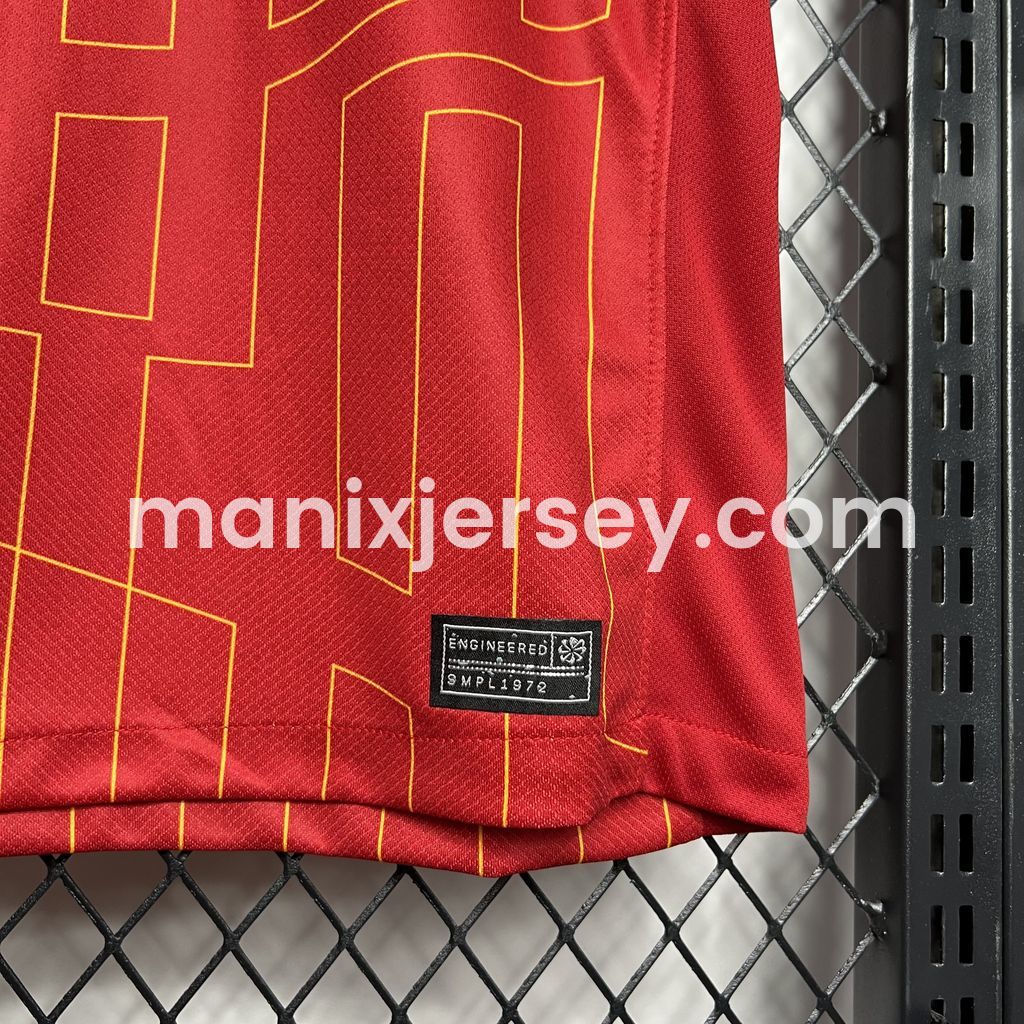 ManixJersey.com | Liver.pool 24-25 Home Jersey with Golden Champions Patch - Fans Version -Customize Name, Number and Patch | Worldwide Shipping