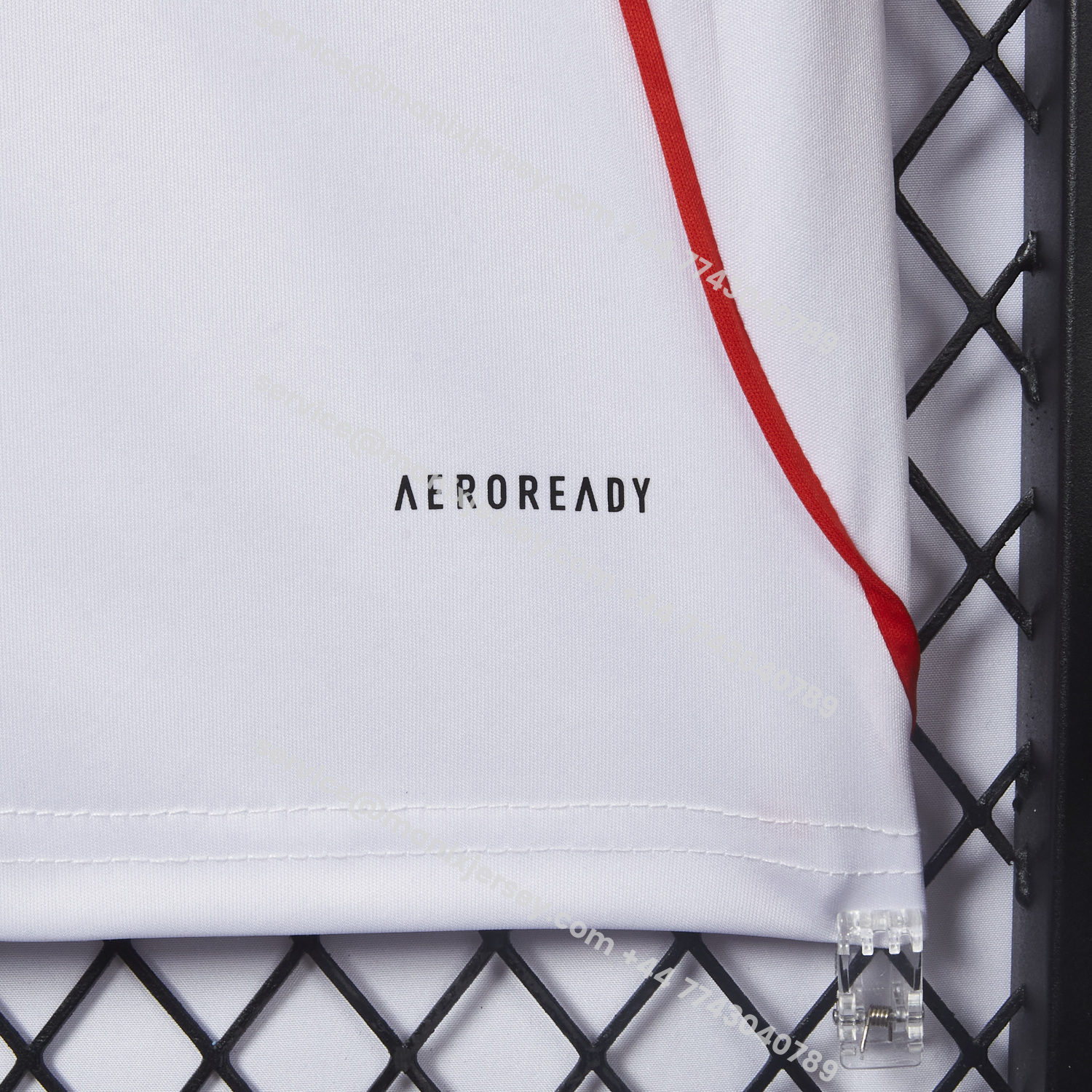 ManixJersey.com | Frankfurt 25-26 Away White Jersey - Fans Version -Customize Name, Number and Patch | Worldwide Shipping