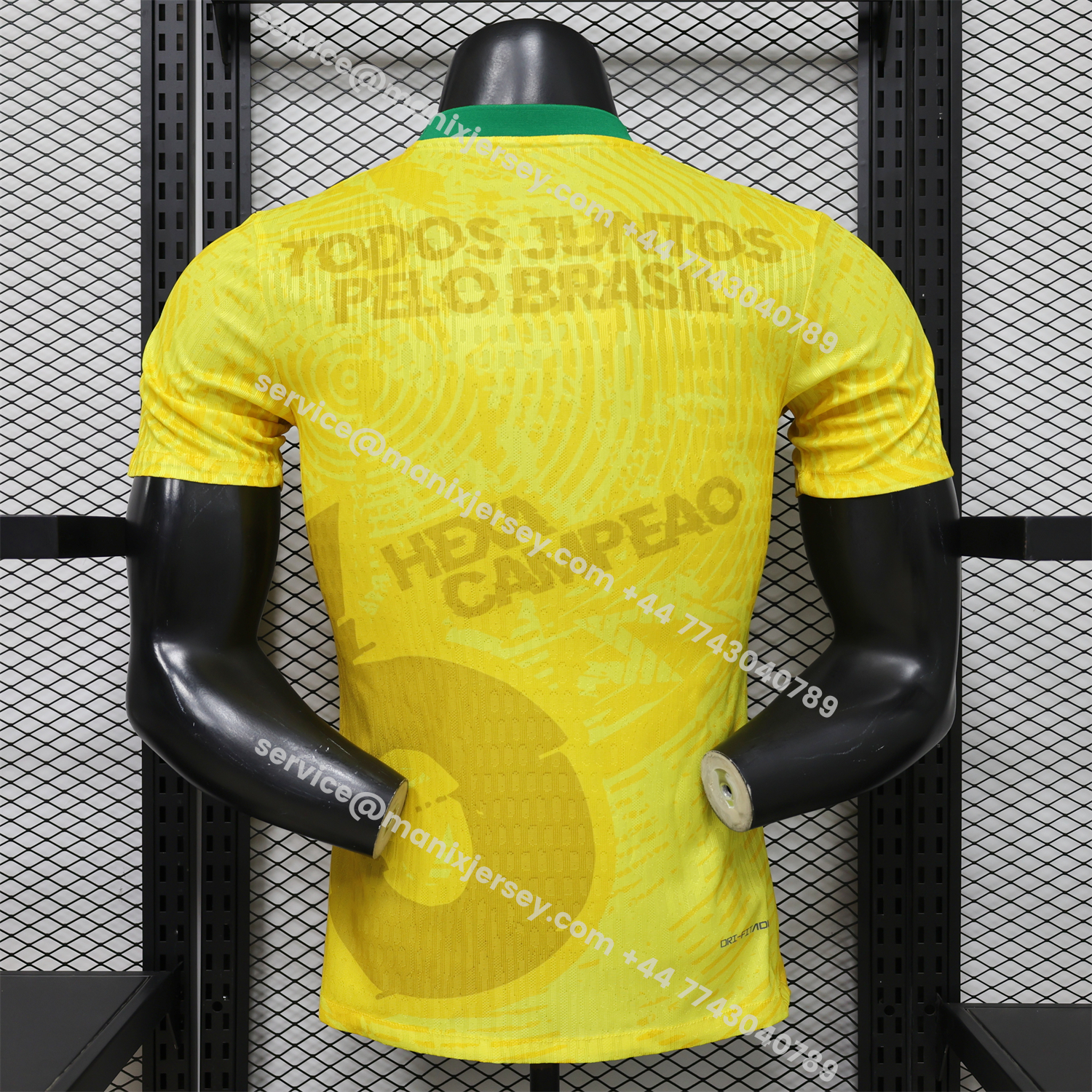 Brazil 2026 Yellow Waves Special Jersey - Player Version:football jersey mysite: unitedjerseyfootball 邓江浪:football