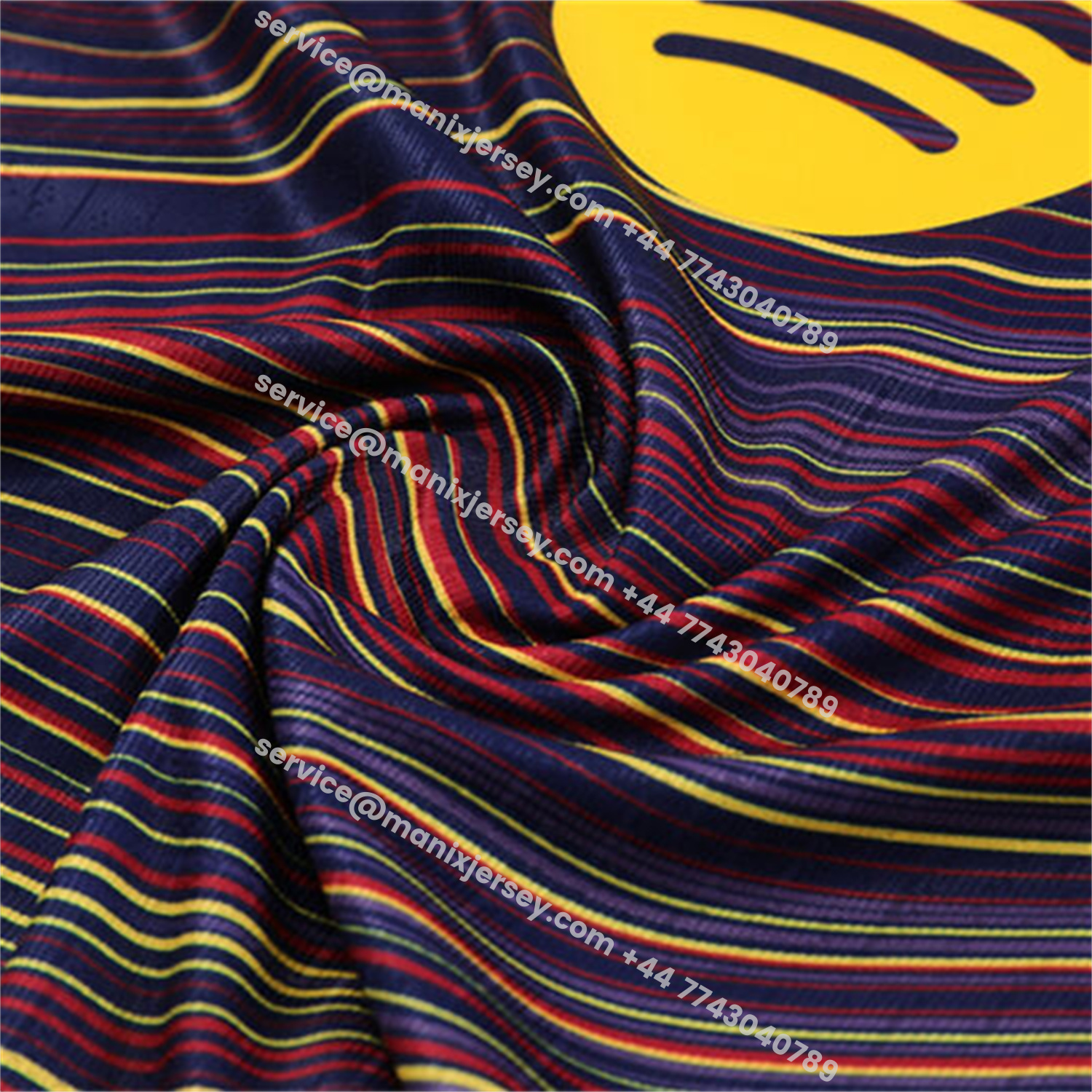 ManixJersey.com | Barcelona 25-26 Long Sleeve Training Set - Purple Camouflage Top & Blue Pants -Customize Name, Number and Patch | Worldwide Shipping