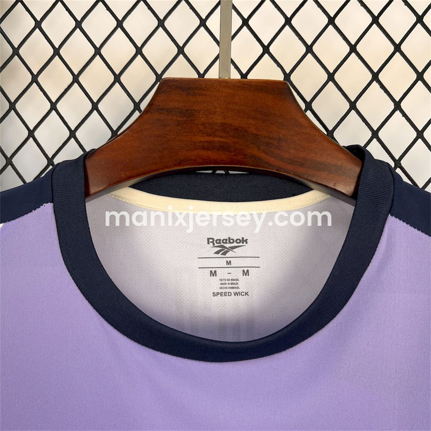 ManixJersey.com | Botafogo 25-26 Purple Training Jersey - Fans Version -Customize Name, Number and Patch | Worldwide Shipping
