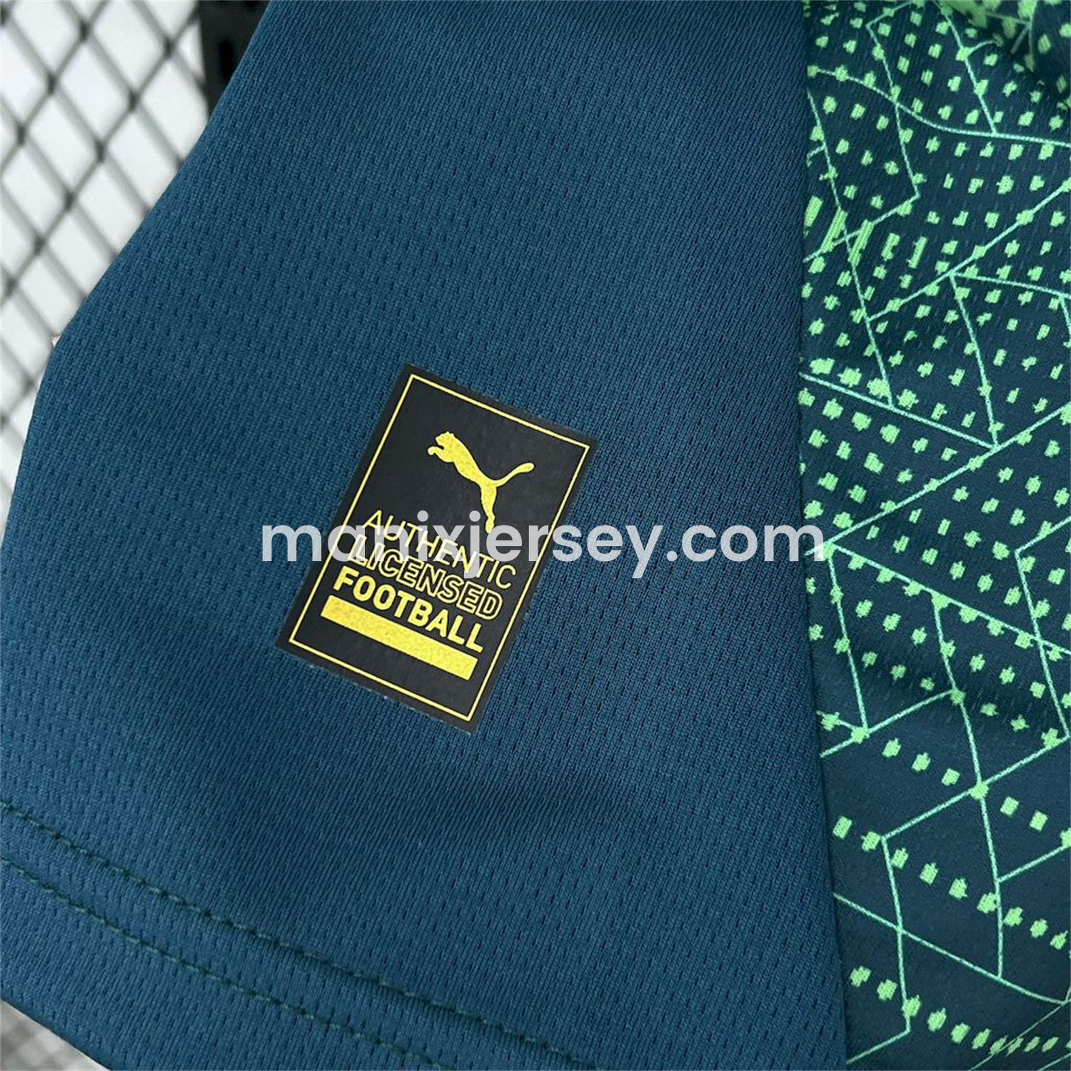 ManixJersey.com | Portugal 2025-26 Green Esports Jersey - Fans Version -Customize Name, Number and Patch | Worldwide Shipping