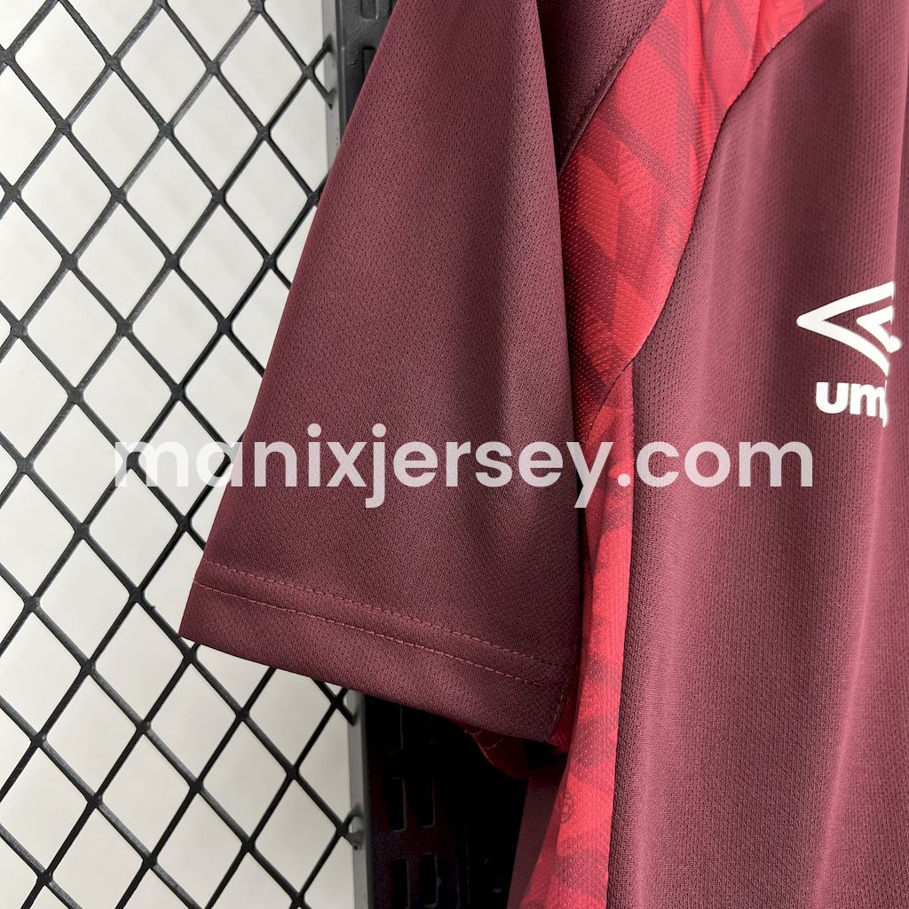 ManixJersey.com | CA Lanús 25-26 Home Unsponsored Jersey - Fans Version -Customize Name, Number and Patch | Worldwide Shipping