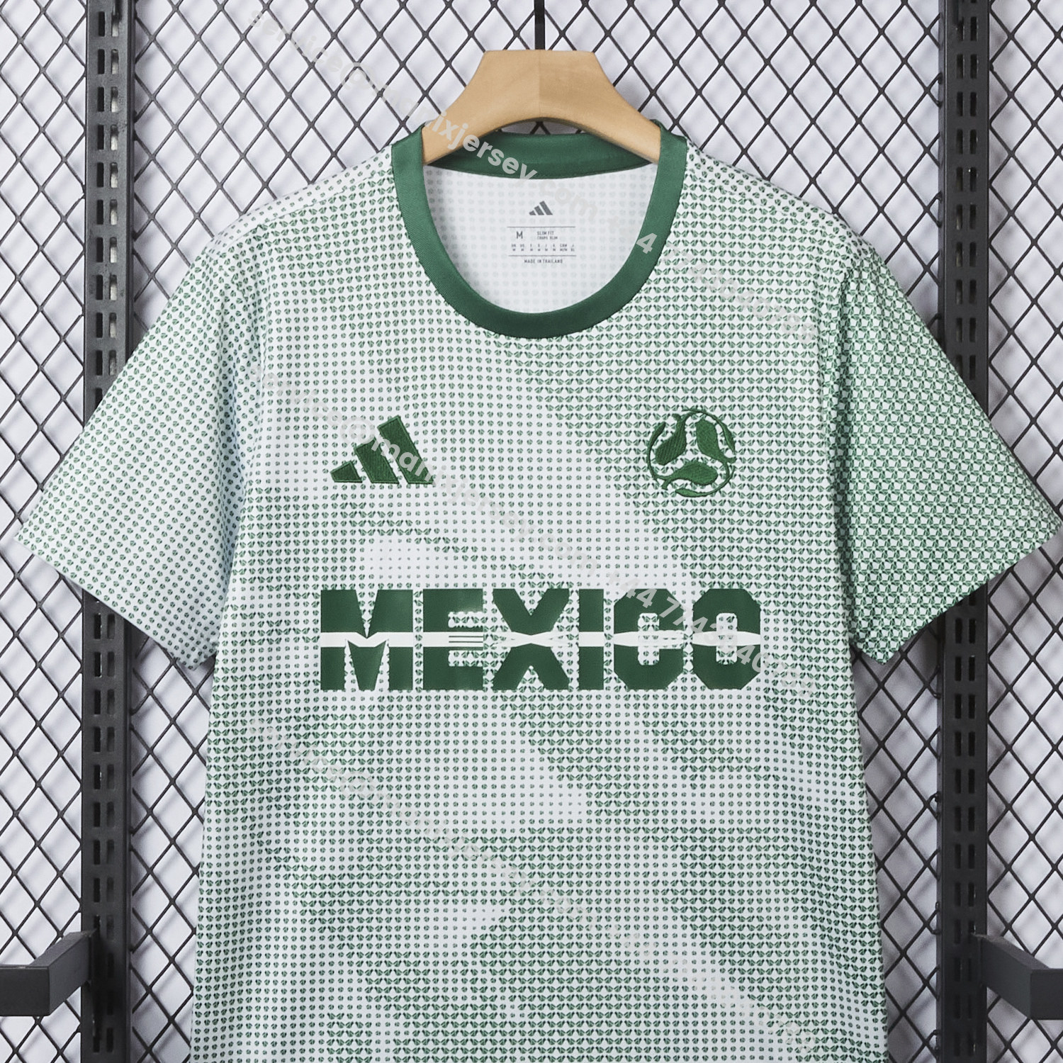 ManixJersey.com | Mexico 25-26 World Cup Promotion Green Jersey - Fans Version -Customize Name, Number and Patch | Worldwide Shipping