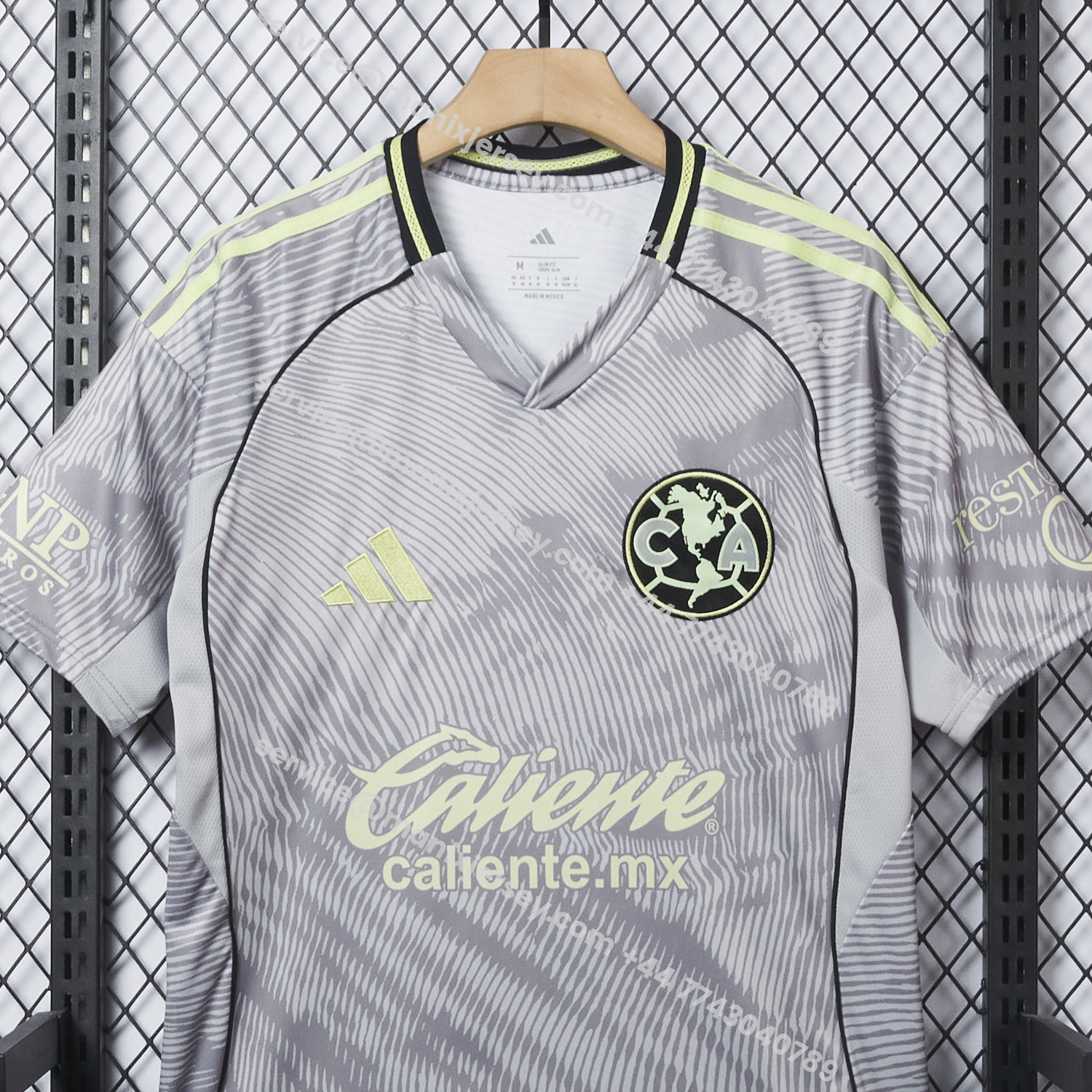 ManixJersey.com | Club América 25-26 Third Jersey - Fans Version -Customize Name, Number and Patch | Worldwide Shipping