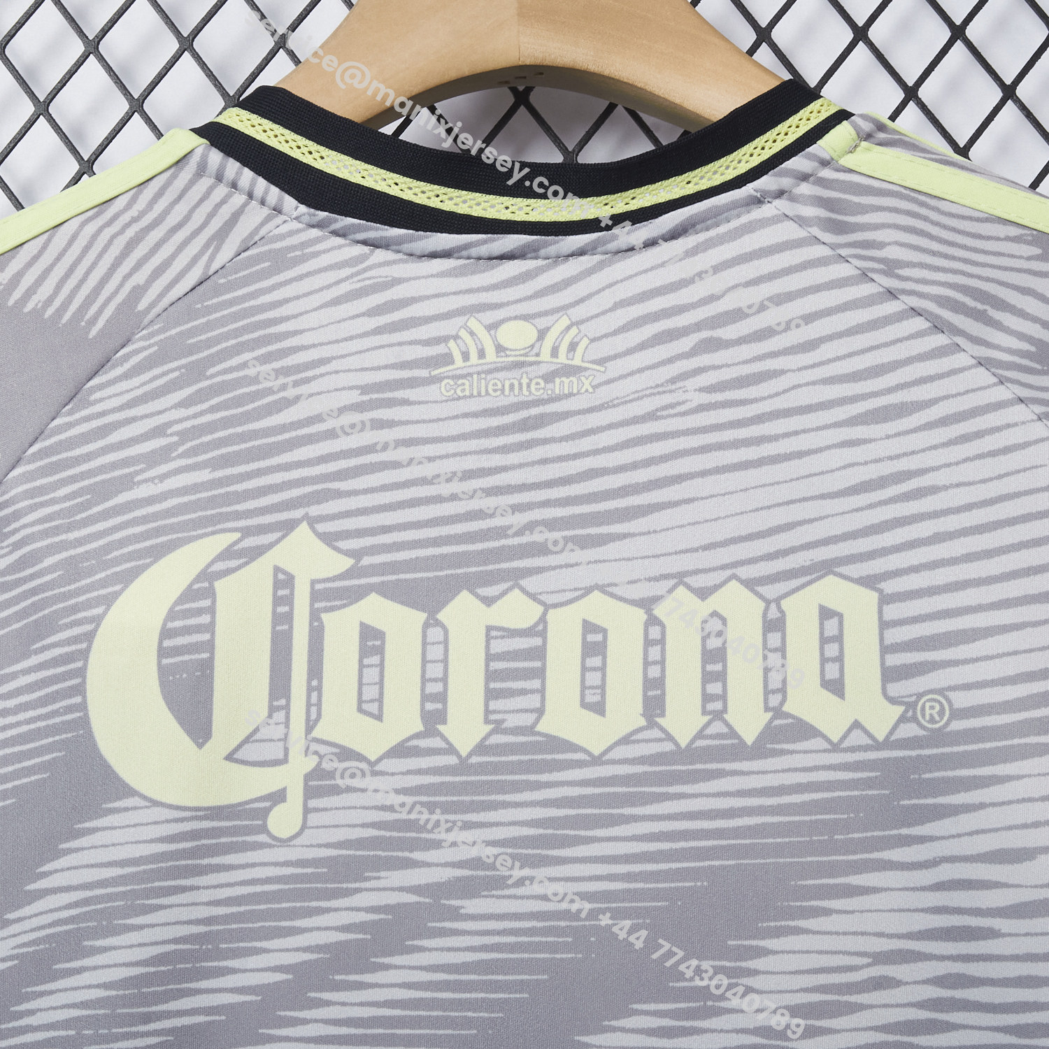 ManixJersey.com | Club América 25-26 Third Jersey - Fans Version -Customize Name, Number and Patch | Worldwide Shipping