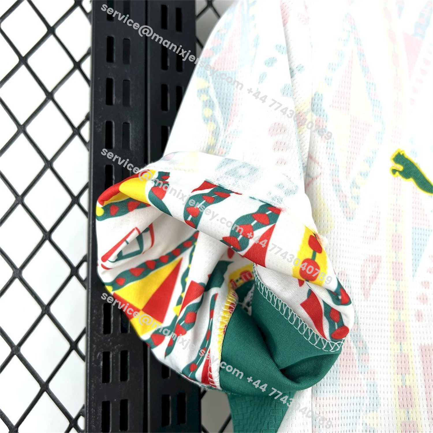 ManixJersey.com | Senegal 2026 Home White Jersey - Fans Version -Customize Name, Number and Patch | Worldwide Shipping