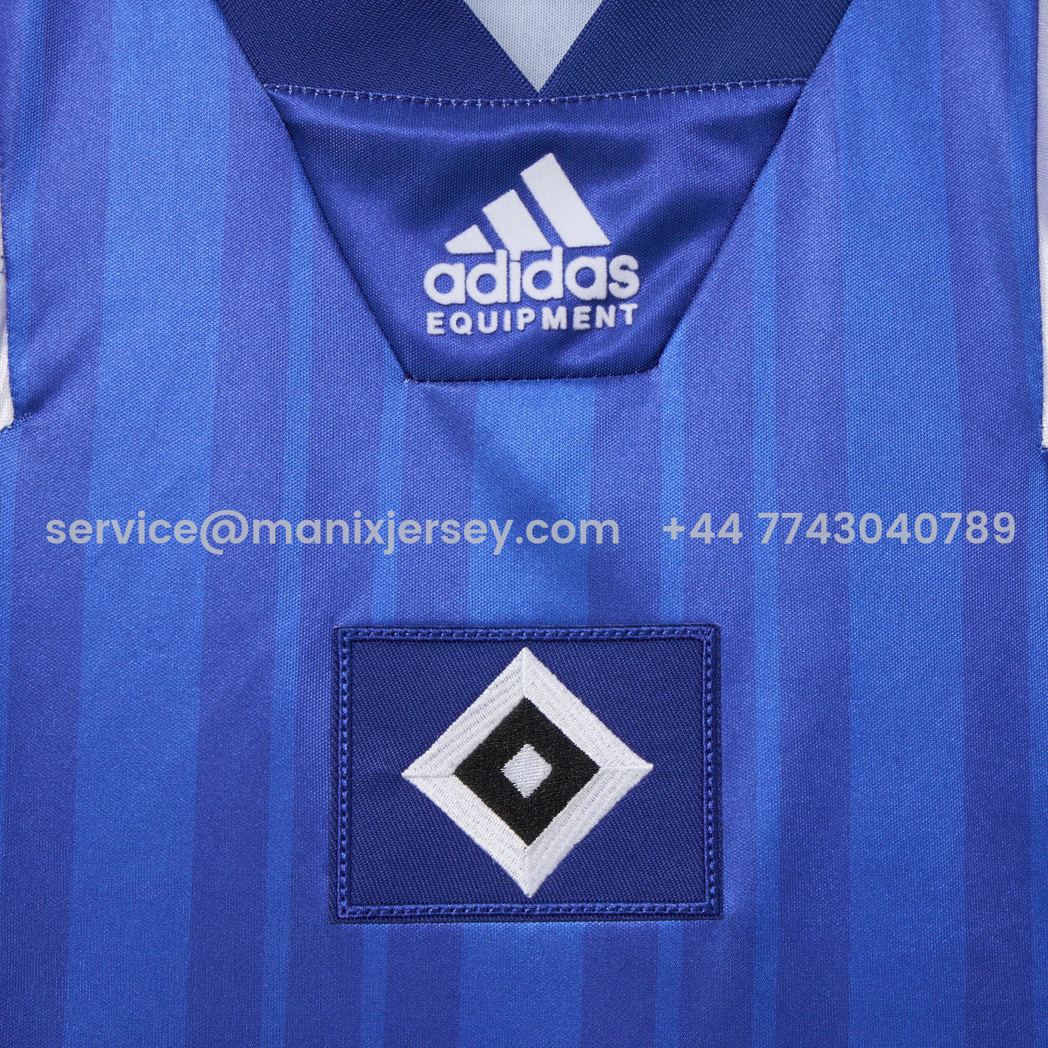 ManixJersey.com | Retro Hamburger SV 1992-93 Third Jersey -Customize Name, Number and Patch | Worldwide Shipping