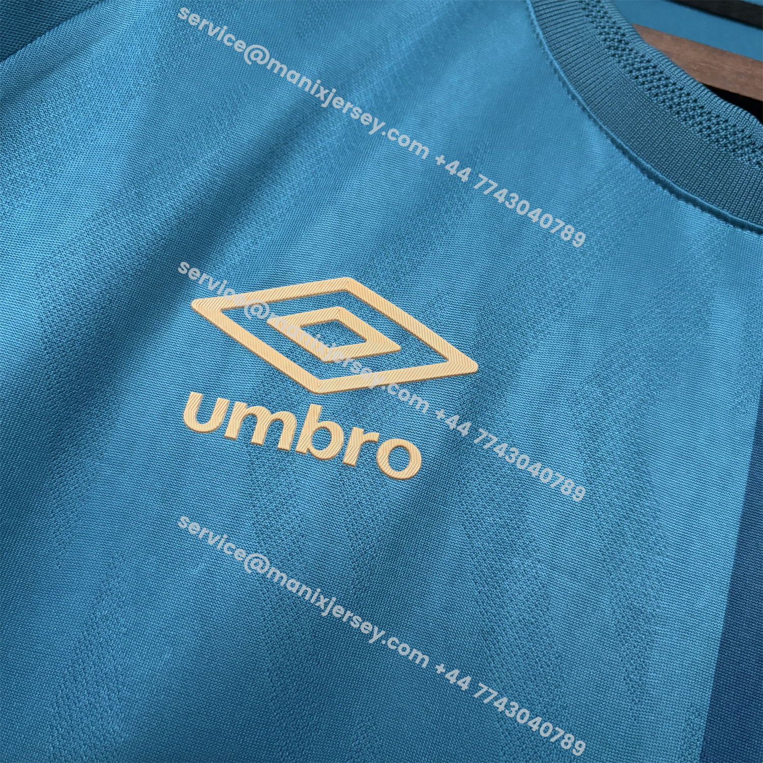 ManixJersey.com | Sport Recife 25-26 Third Blue Unsponsored Jersey - Fans Version -Customize Name, Number and Patch | Worldwide Shipping