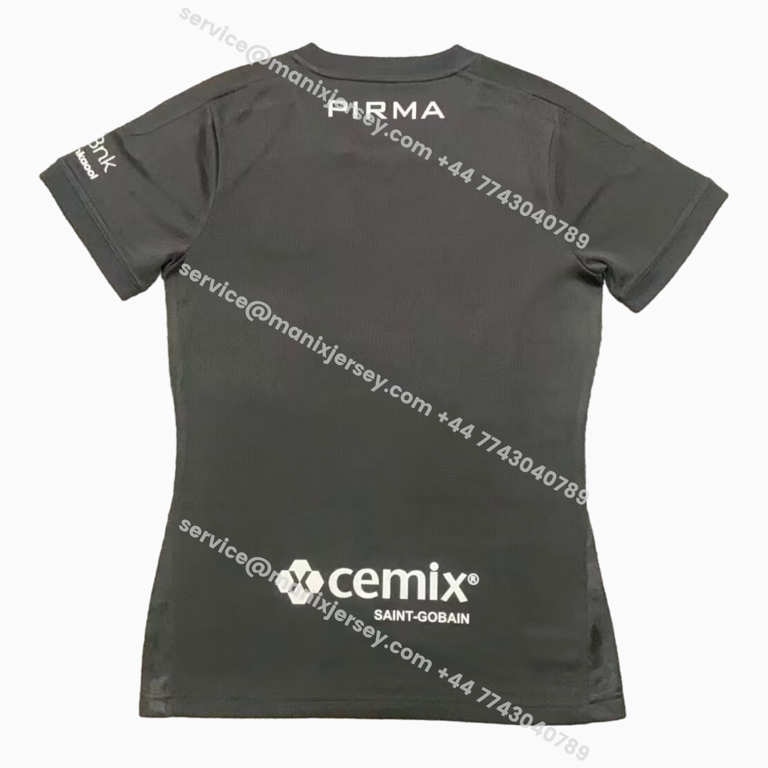 ManixJersey.com | Women's Cruz Azul 25-26 Third Black Jersey -Customize Name, Number and Patch | Worldwide Shipping