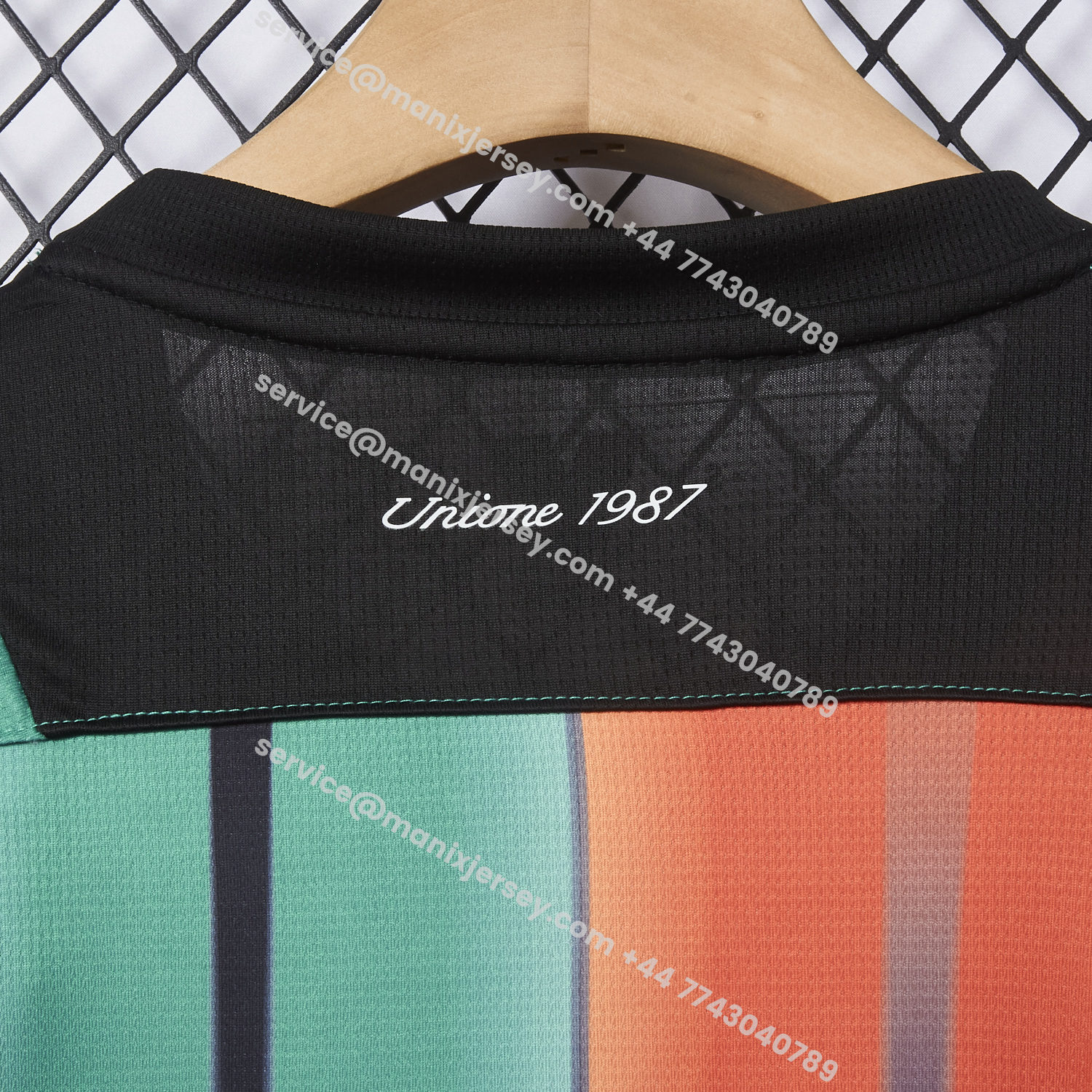 ManixJersey.com | Venezia FC 25-26 Orange And Green Special Jersey - Fans Version -Customize Name, Number and Patch | Worldwide Shipping